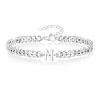 Initial Bracelet "Link"