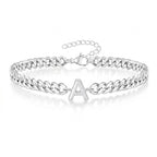 Initial Bracelet "Link"