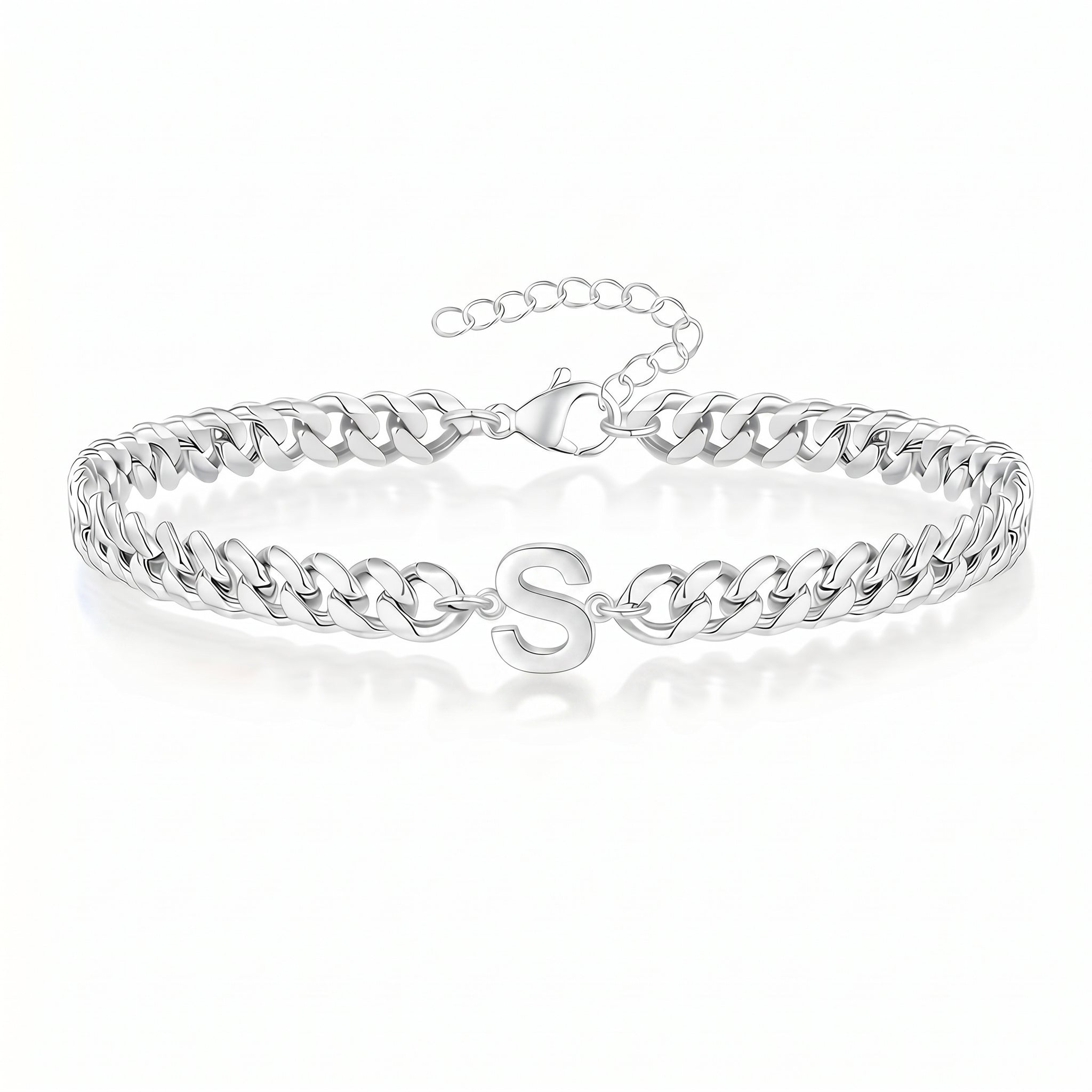 Initial Bracelet "Link"