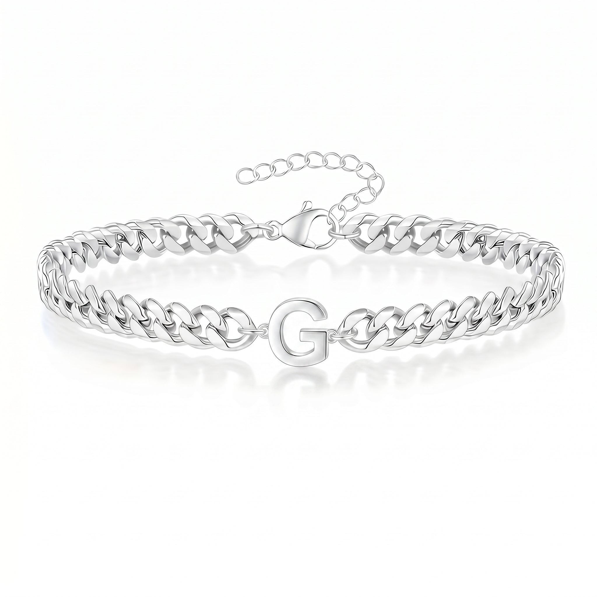Initial Bracelet "Link"