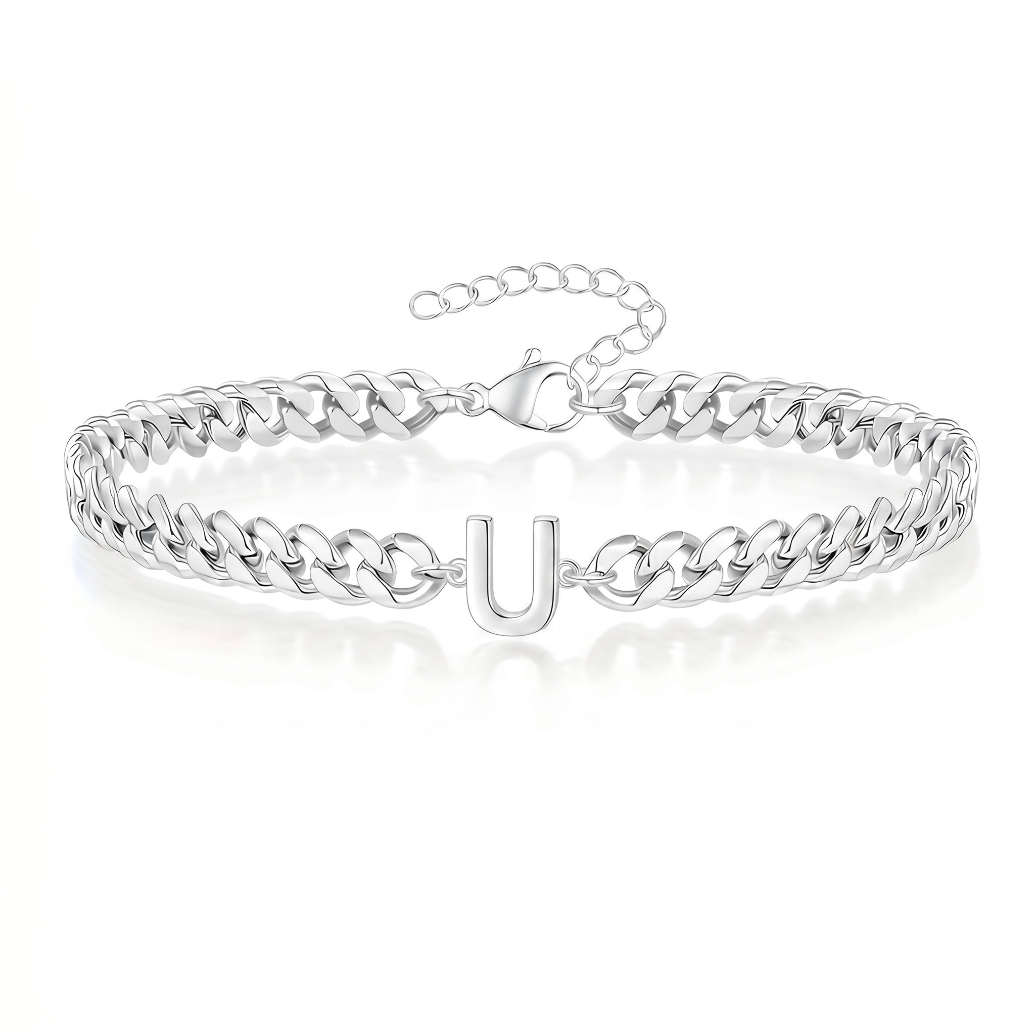 Initial Bracelet "Link"