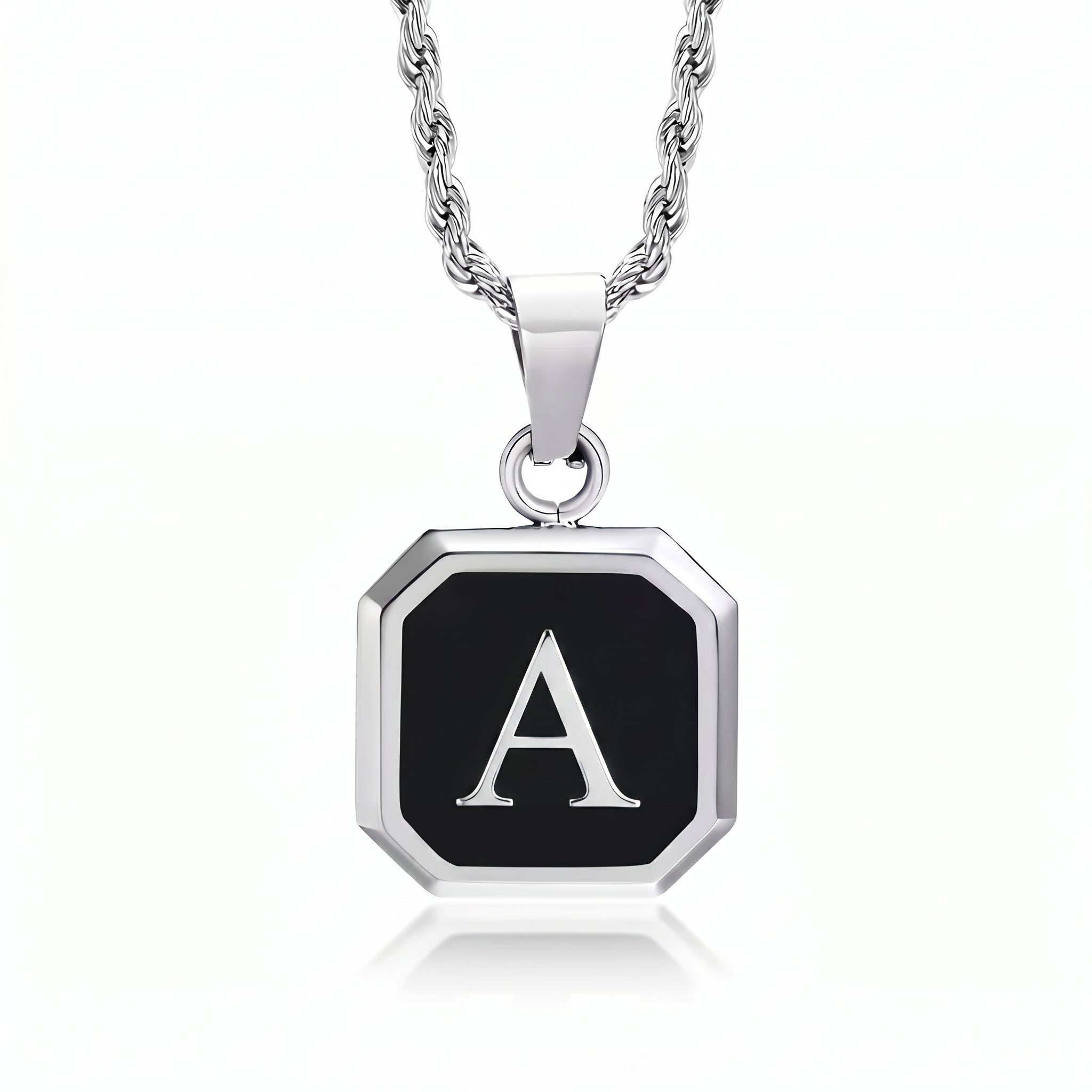 Initial Necklace "Signet"