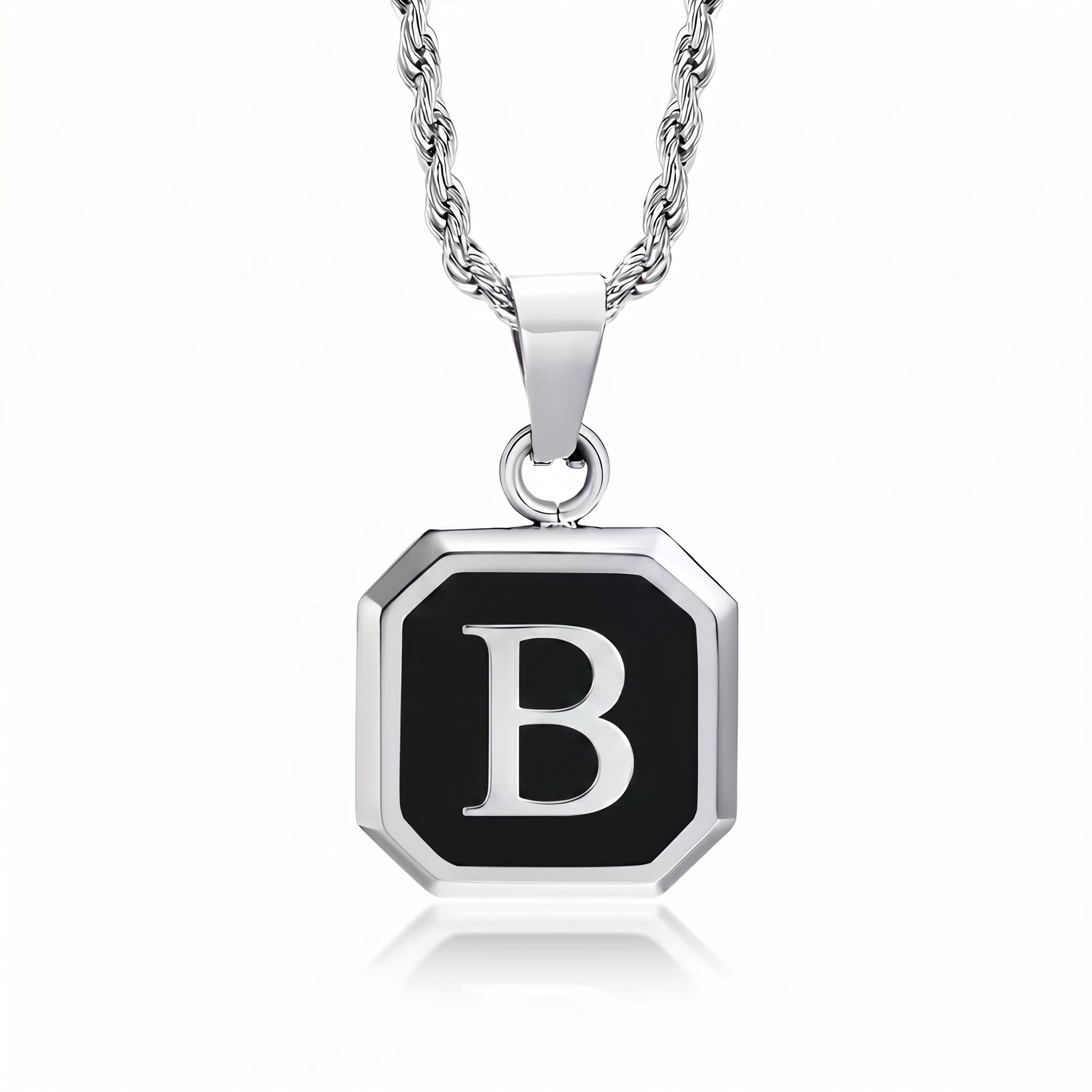 Initial Necklace "Signet"