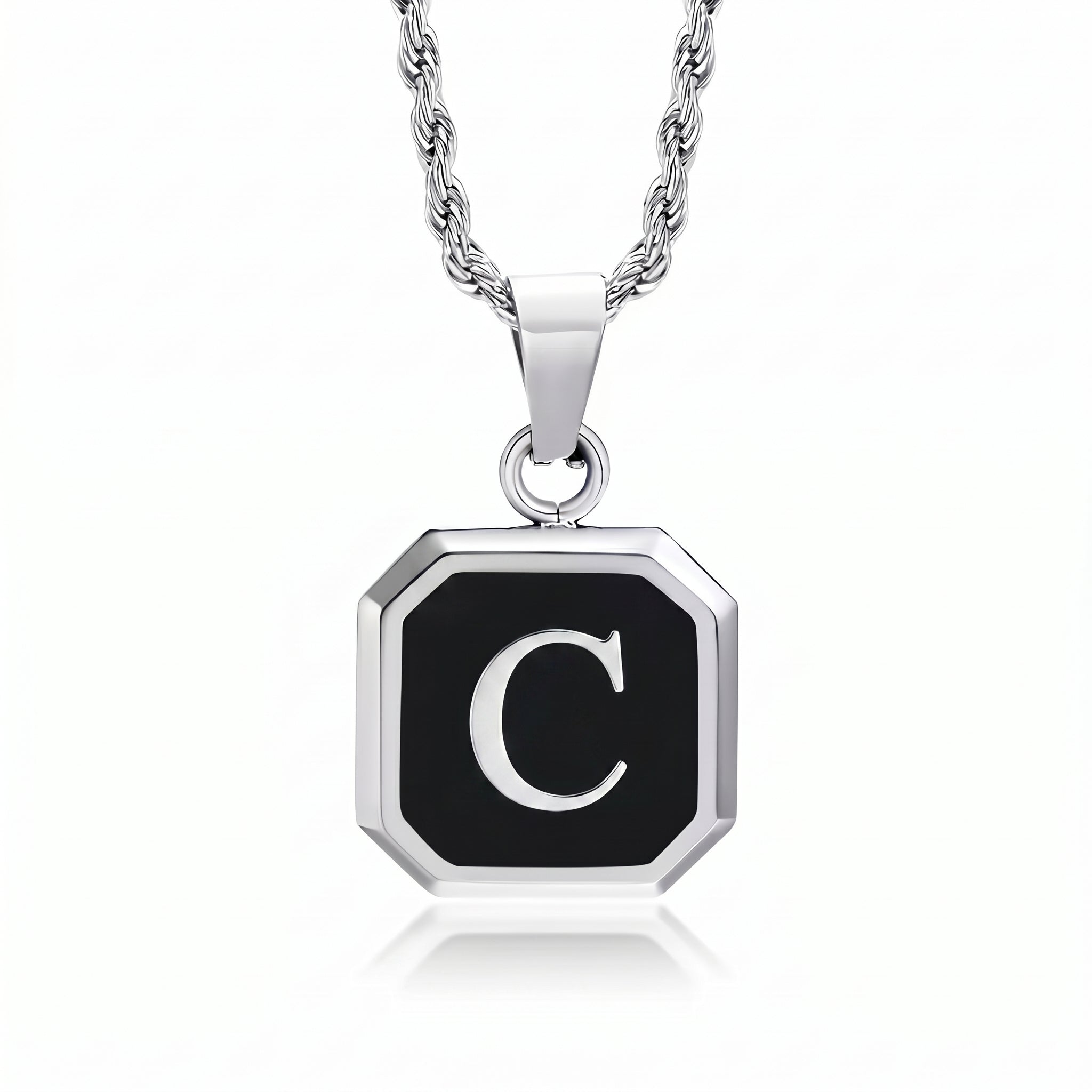 Initial Necklace "Signet"