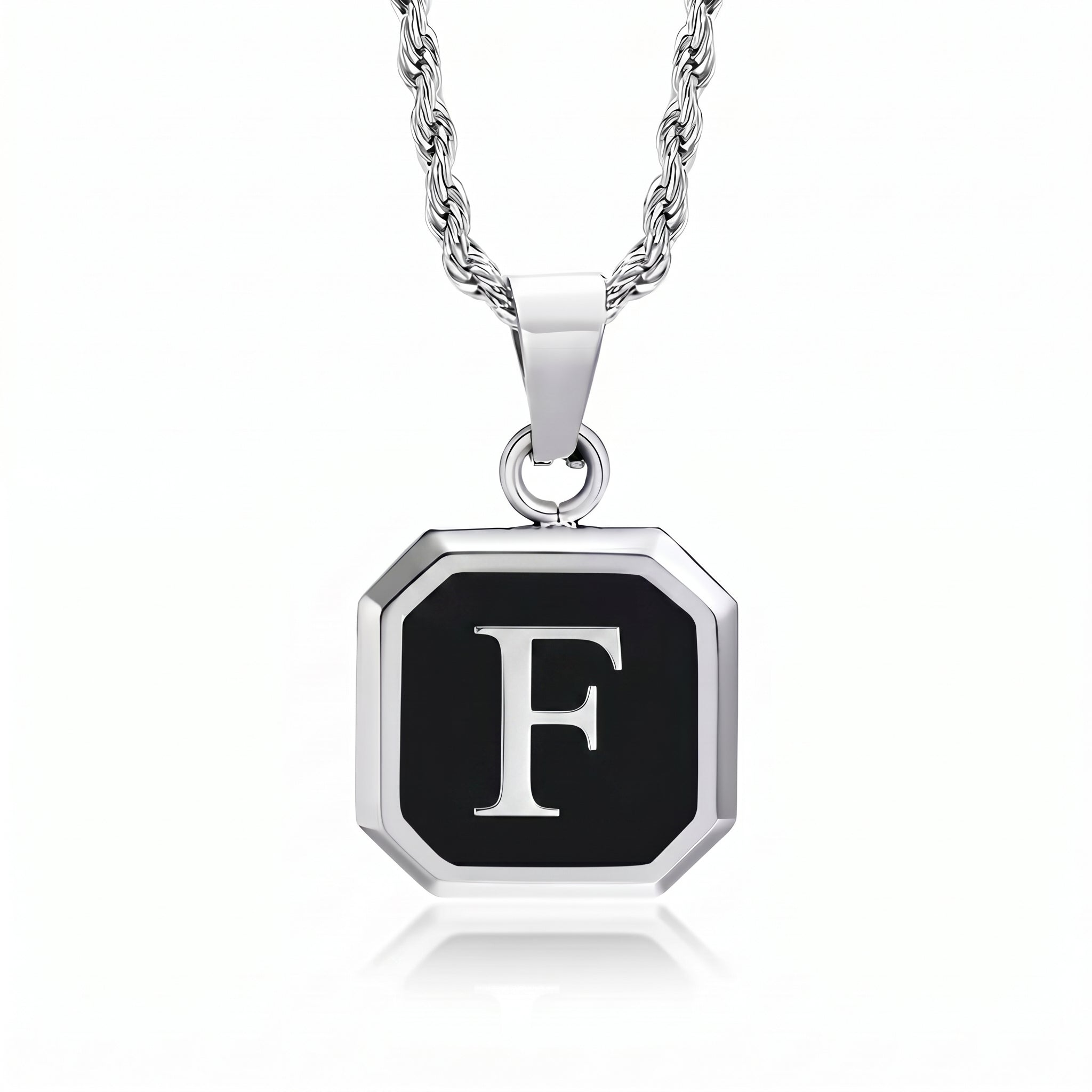 Initial Necklace "Signet"