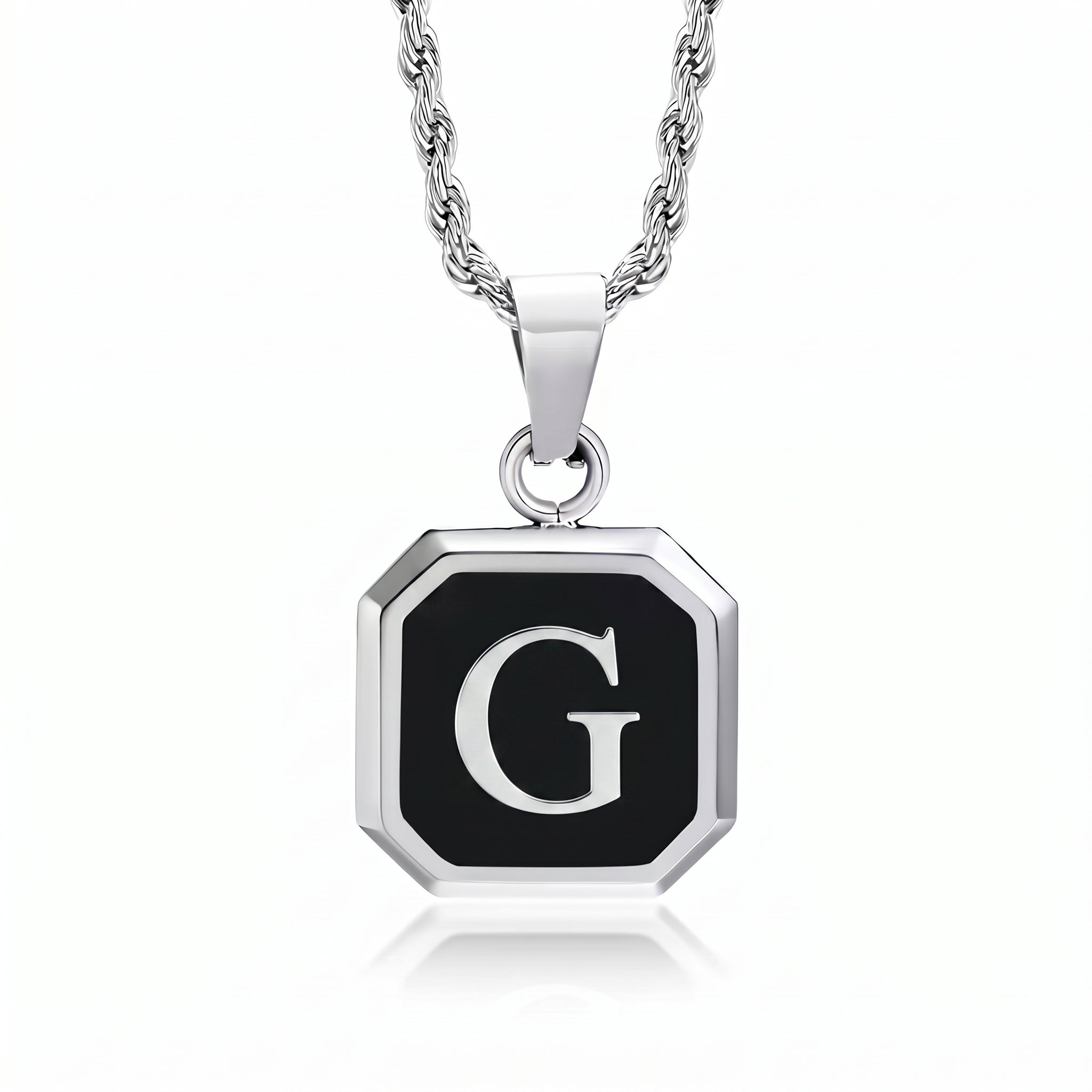 Initial Necklace "Signet"