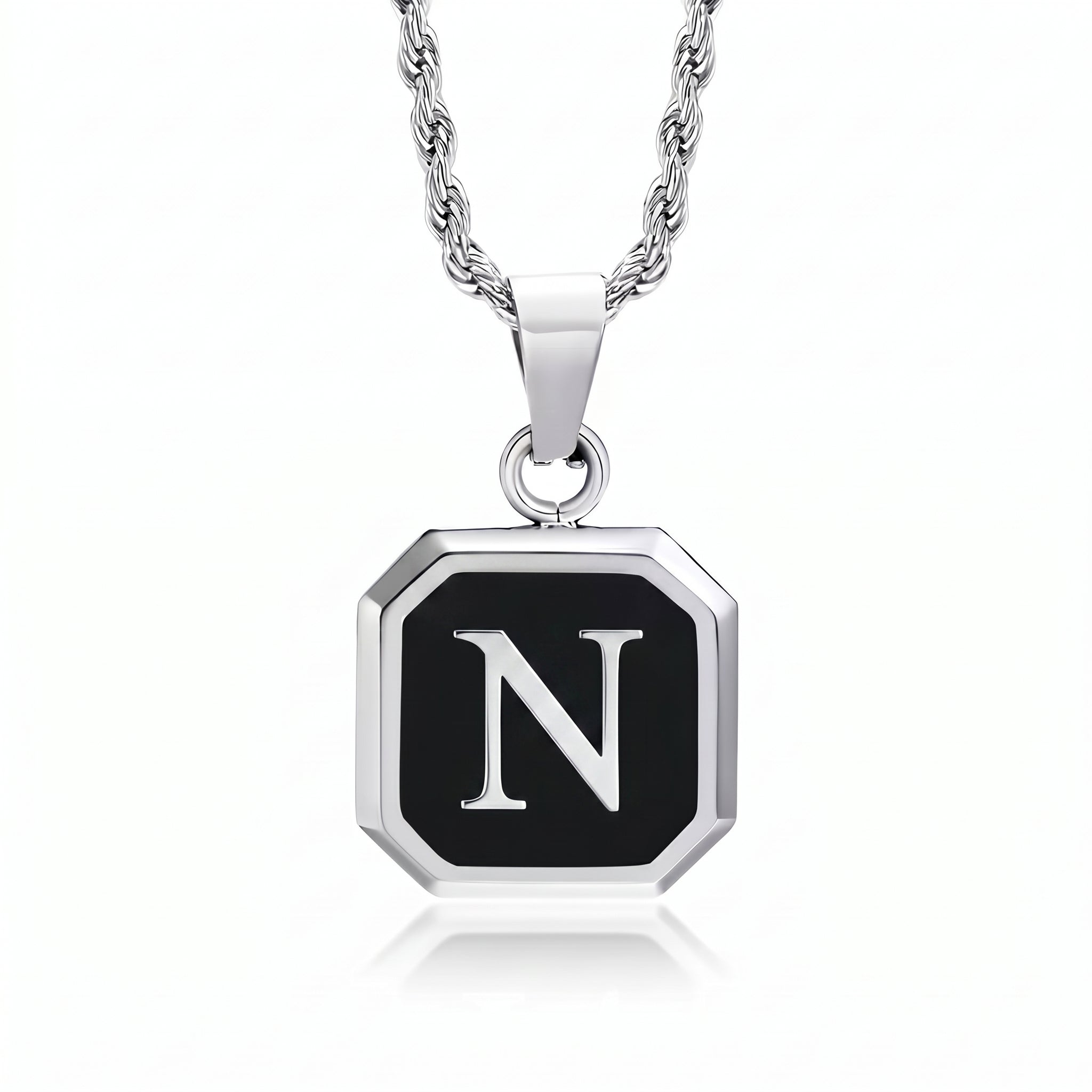 Initial Necklace "Signet"