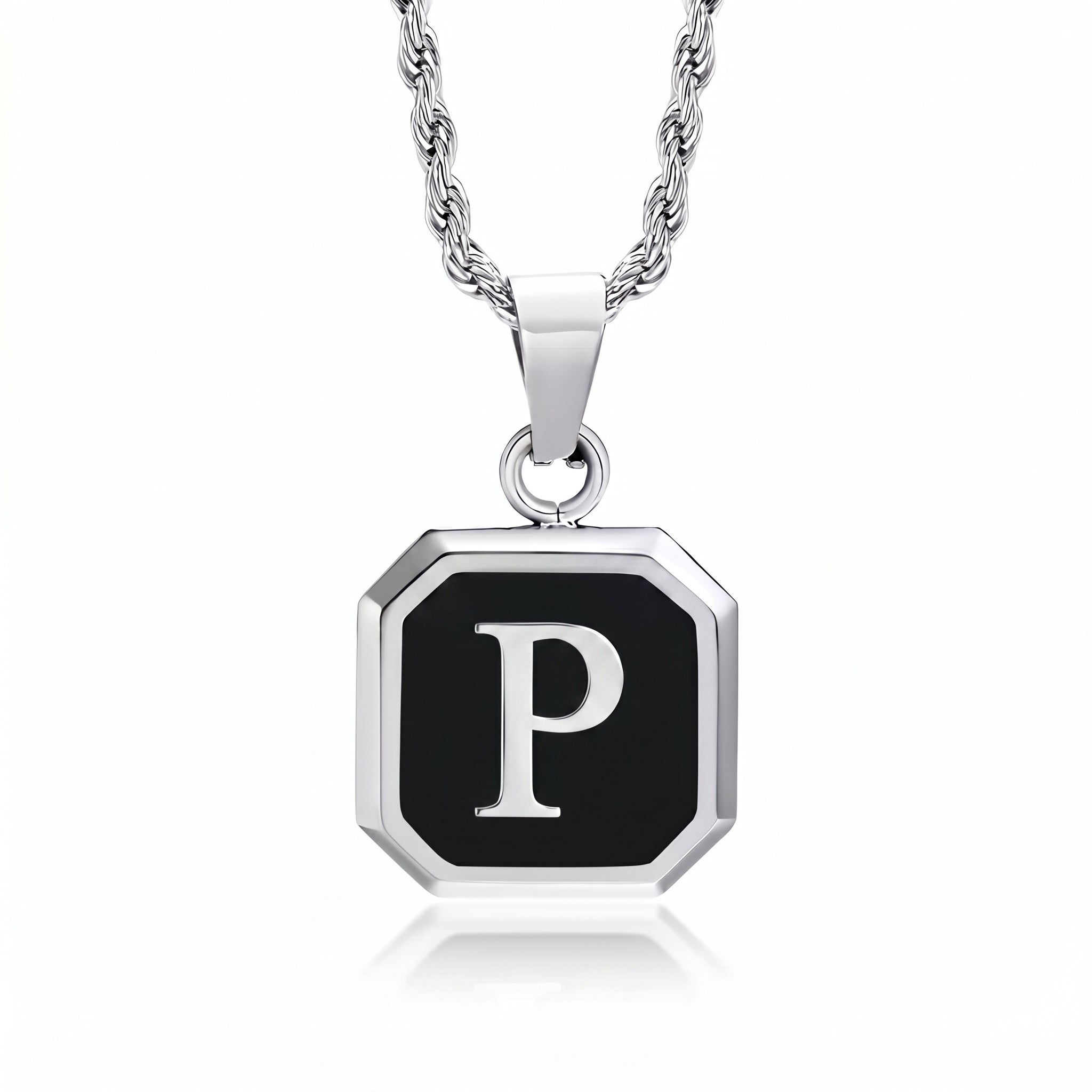 Initial Necklace "Signet"