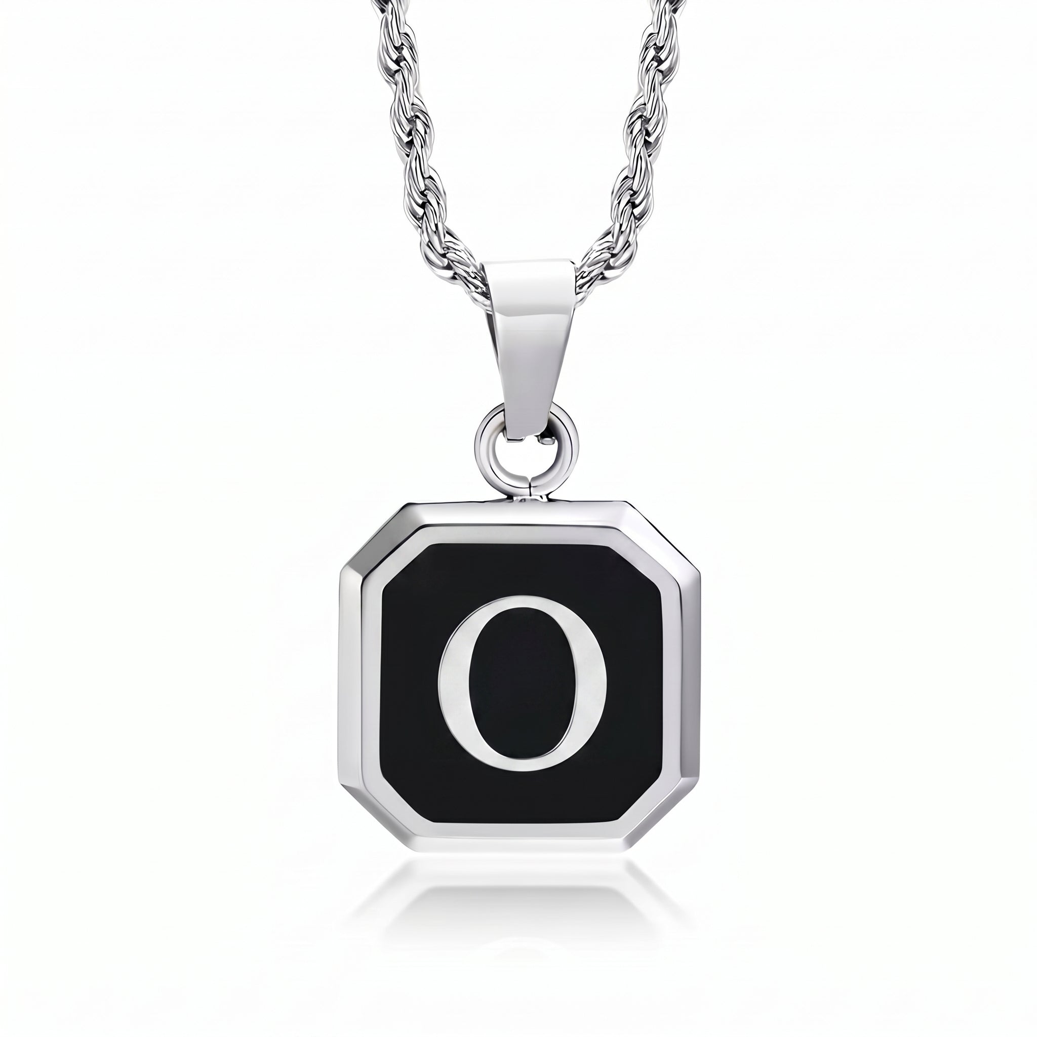 Initial Necklace "Signet"