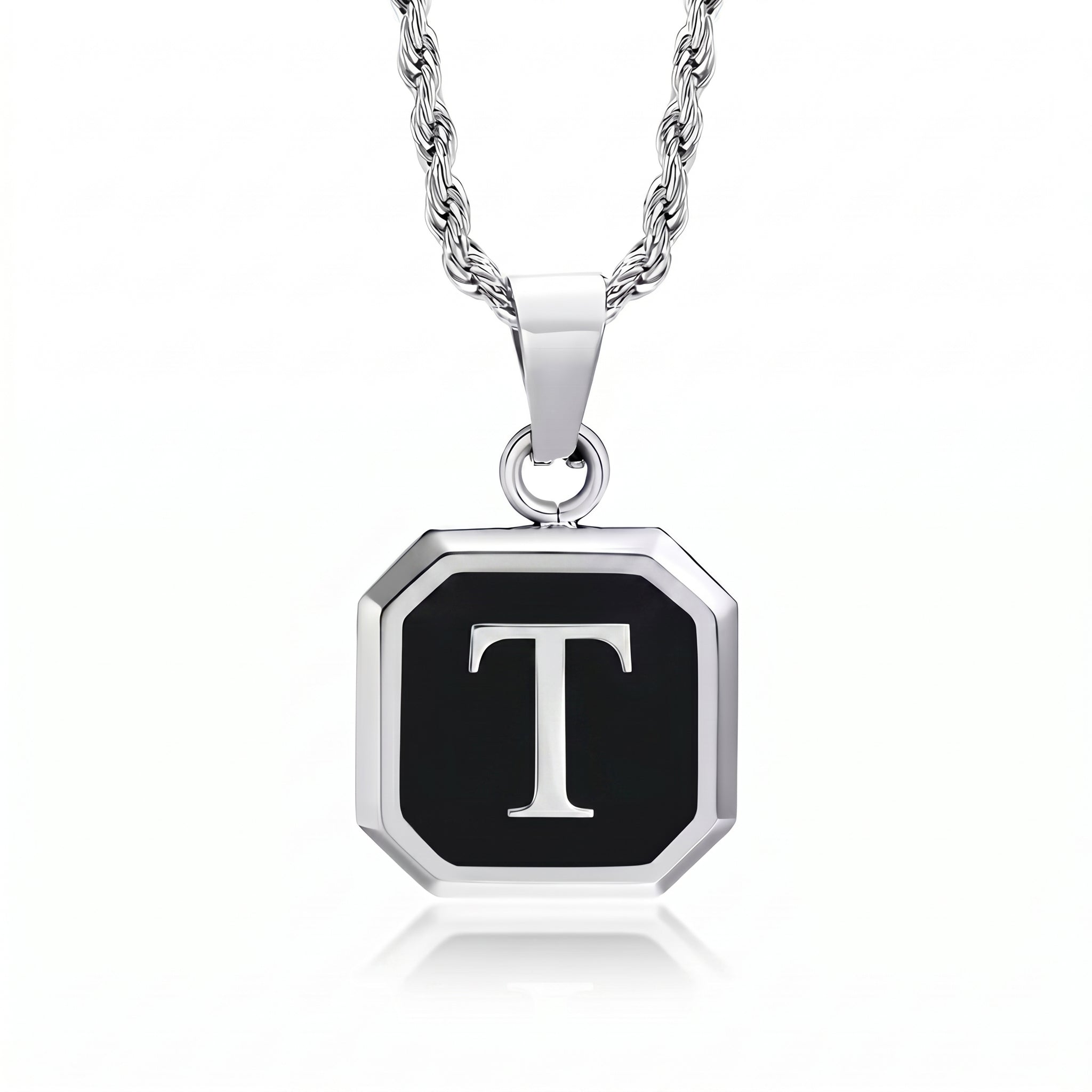 Initial Necklace "Signet"