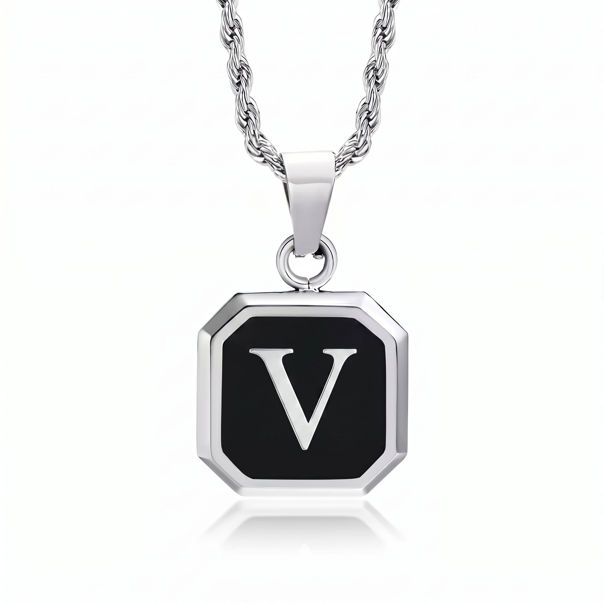 Initial Necklace "Signet"