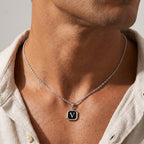 Initial Necklace "Signet"