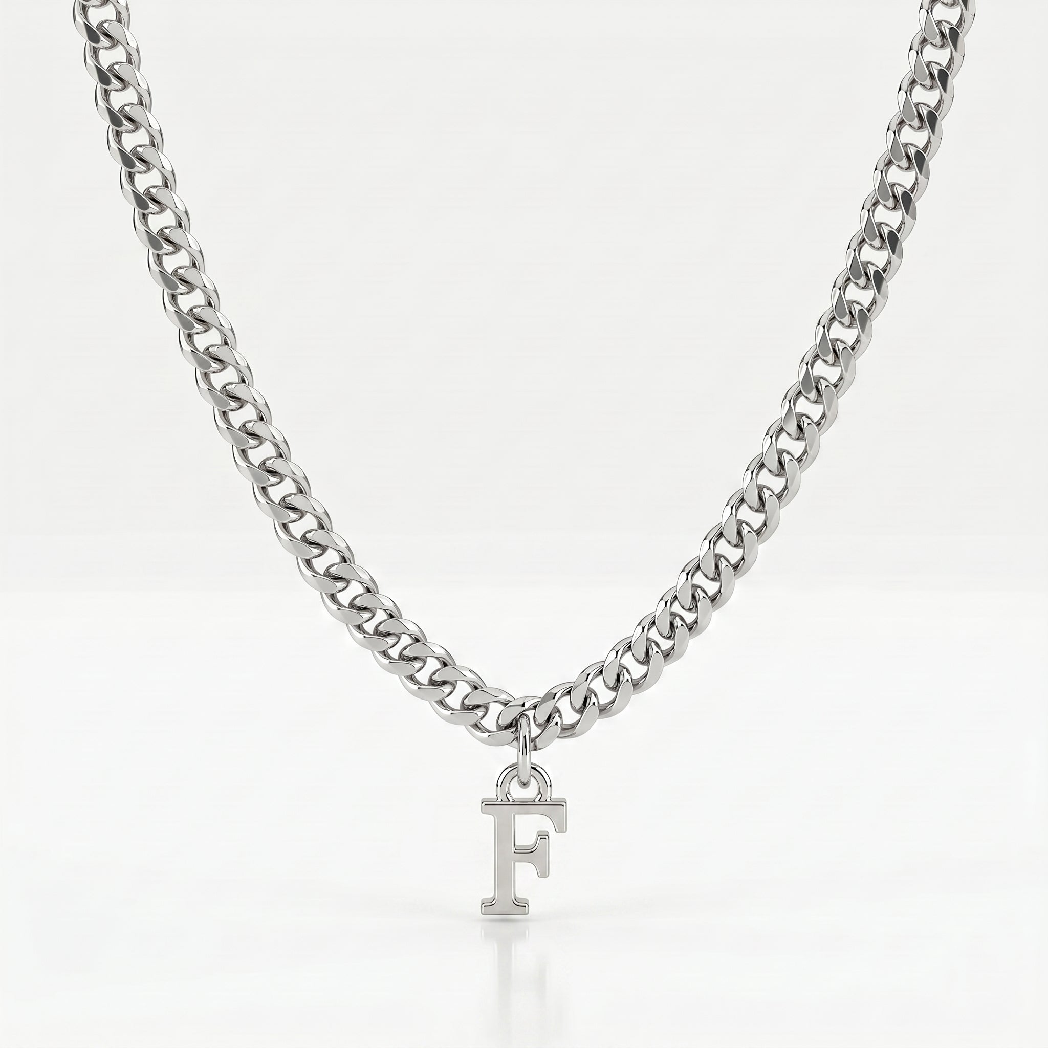Initial Necklace "Letter"