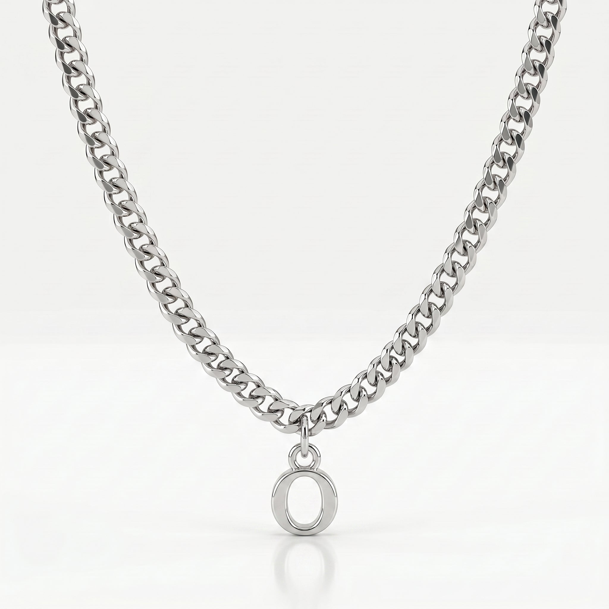 Initial Necklace "Letter"