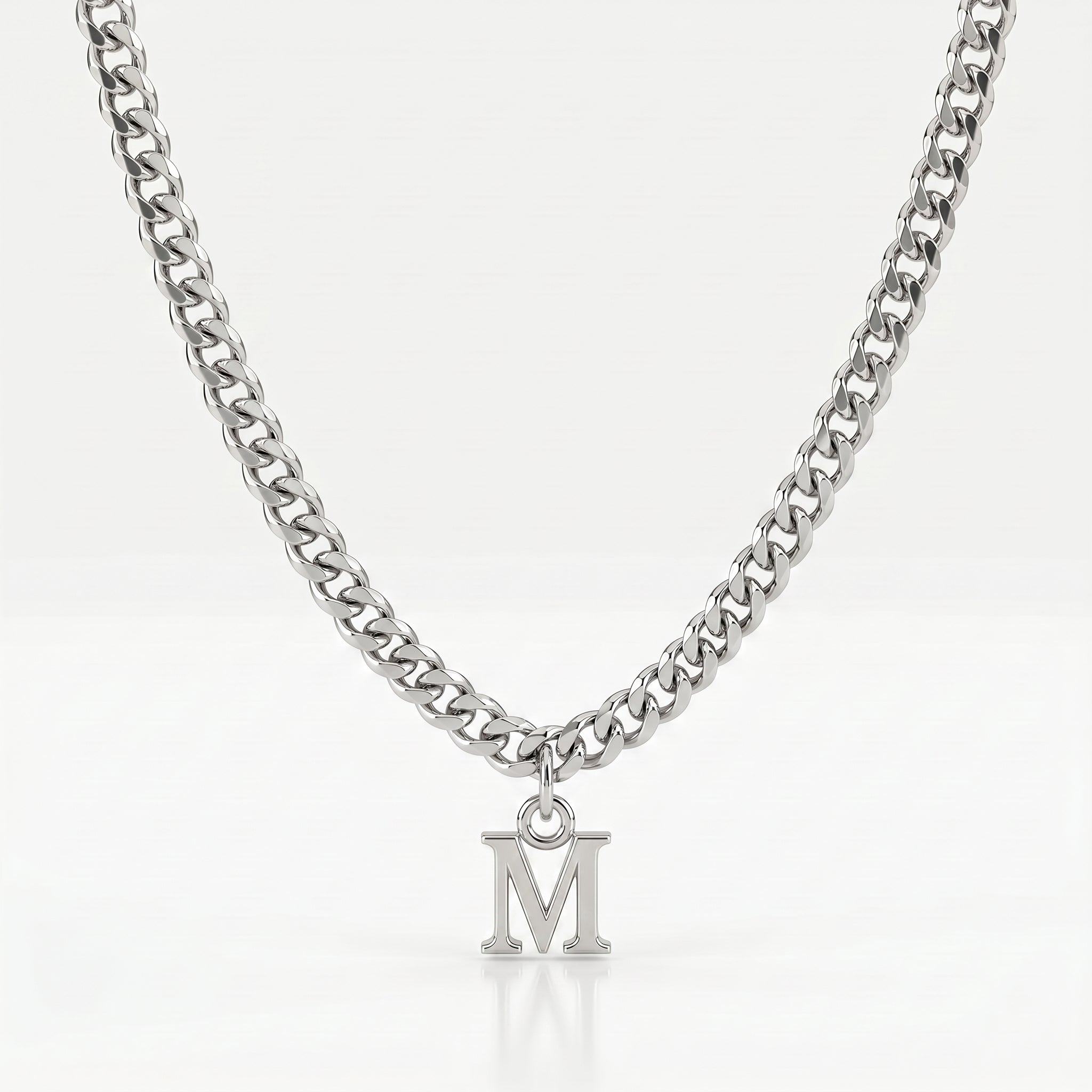 Initial Necklace "Letter"