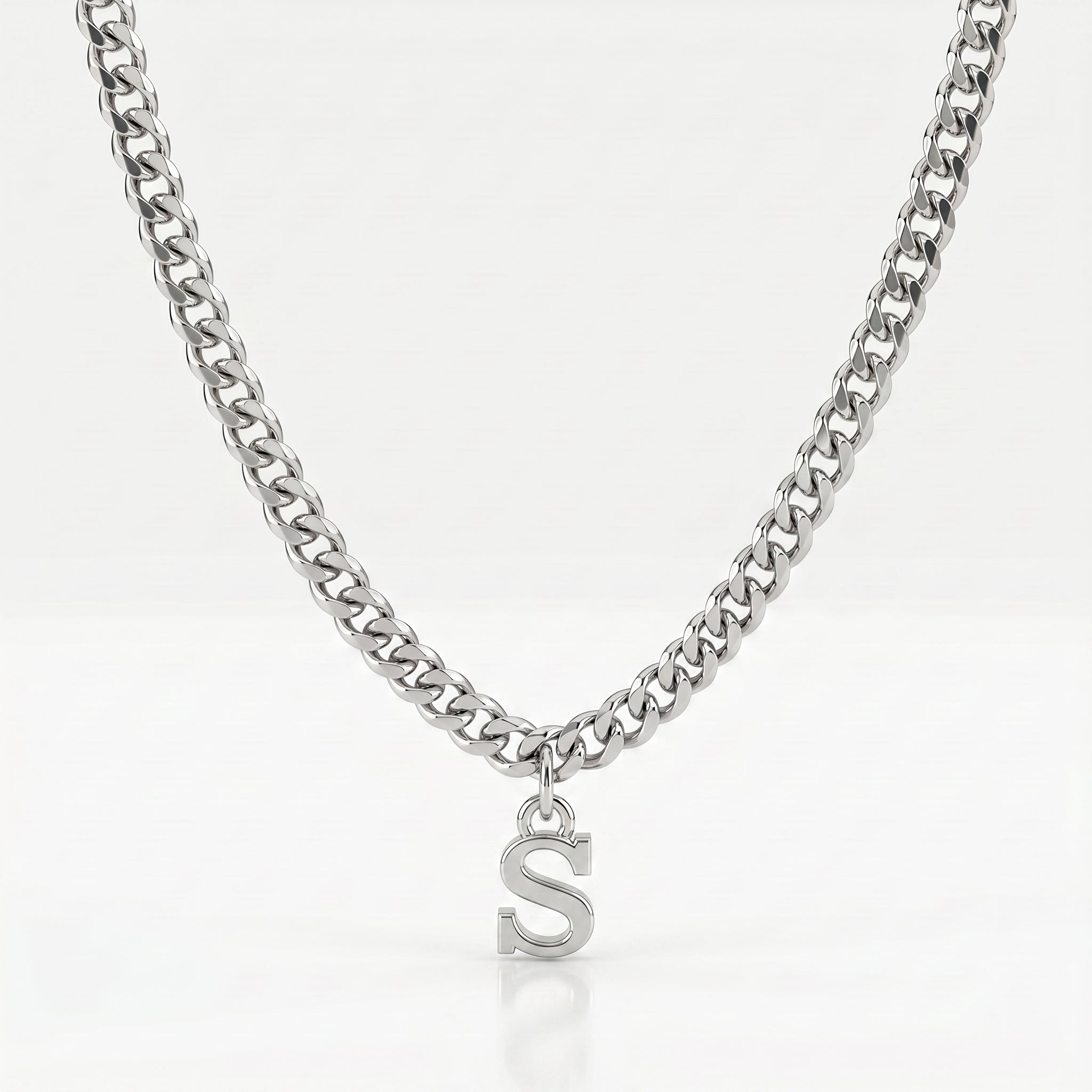 Initial Necklace "Letter"