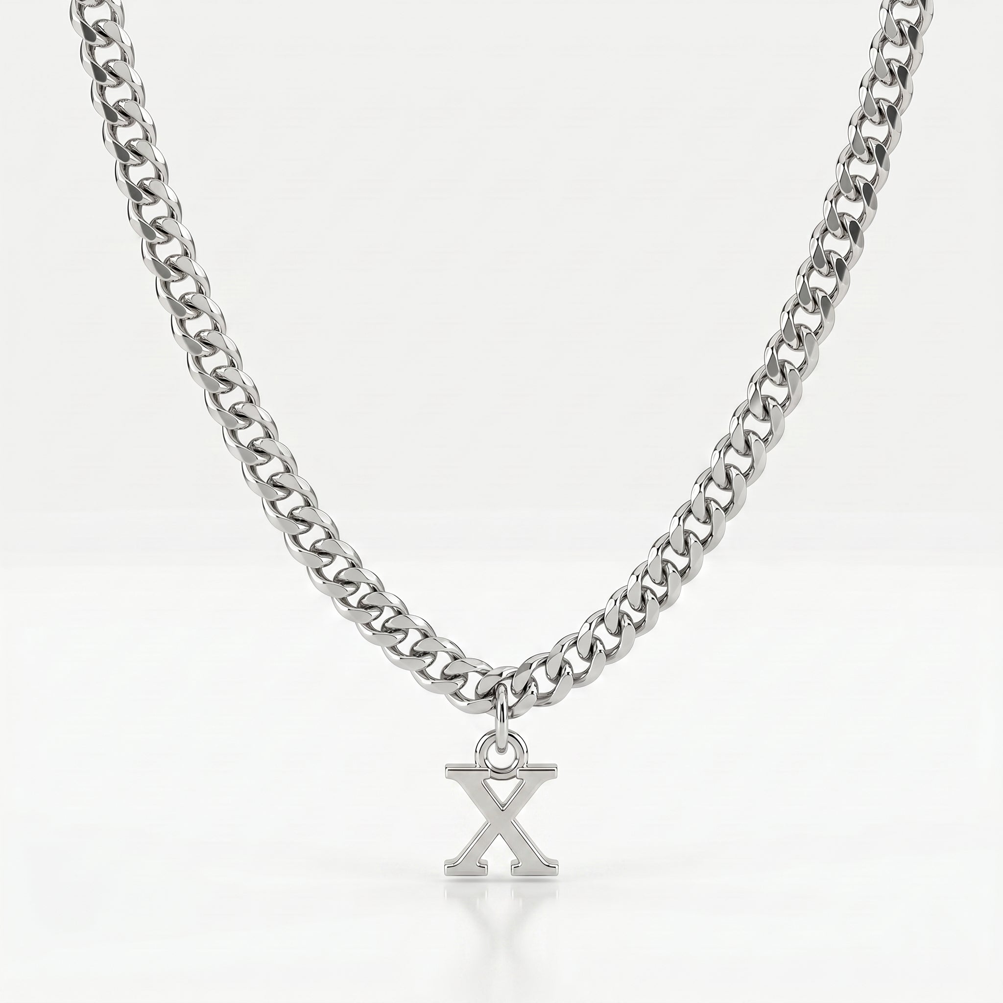 Initial Necklace "Letter"