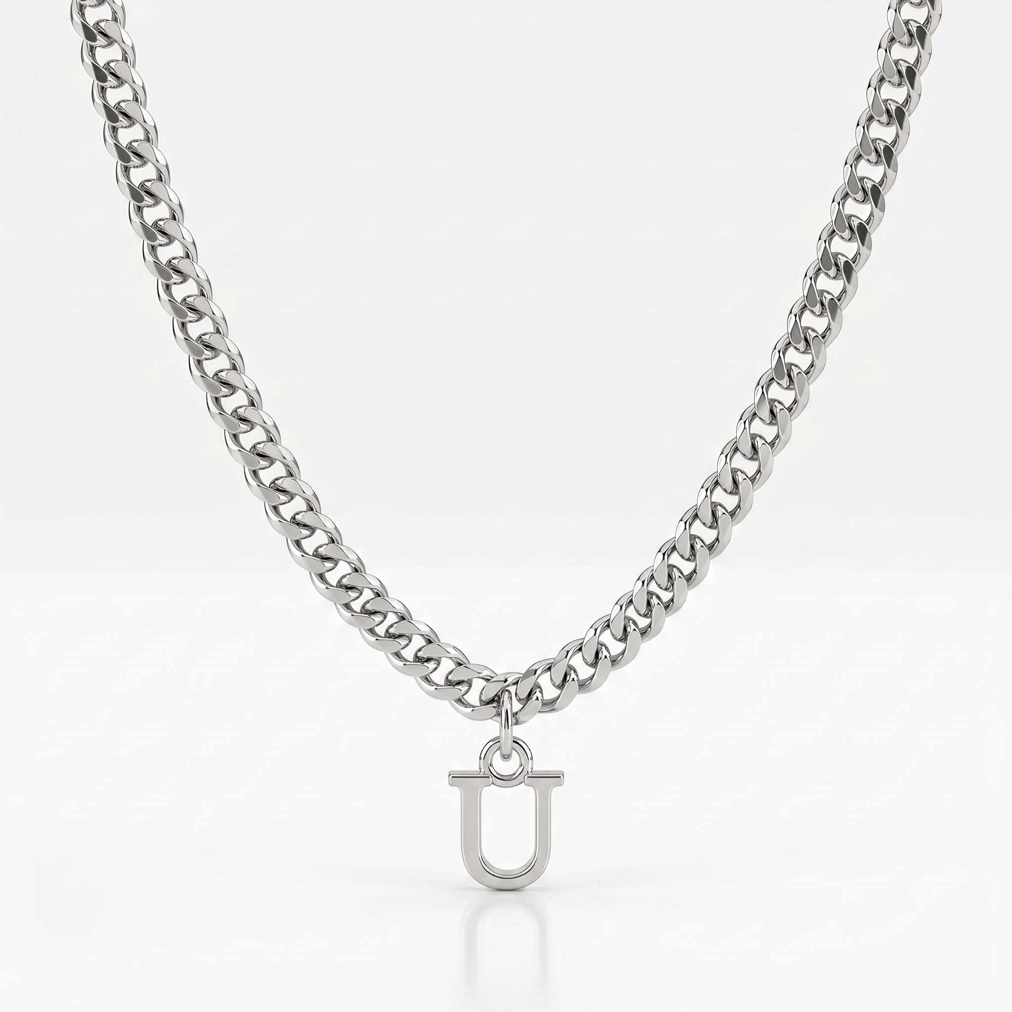 Initial Necklace "Letter"