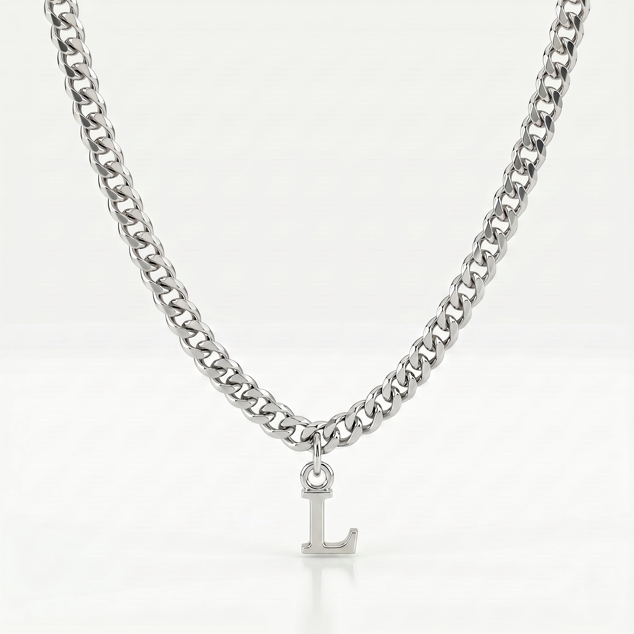 Initial Necklace "Letter"