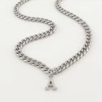 Initial Necklace "Letter"