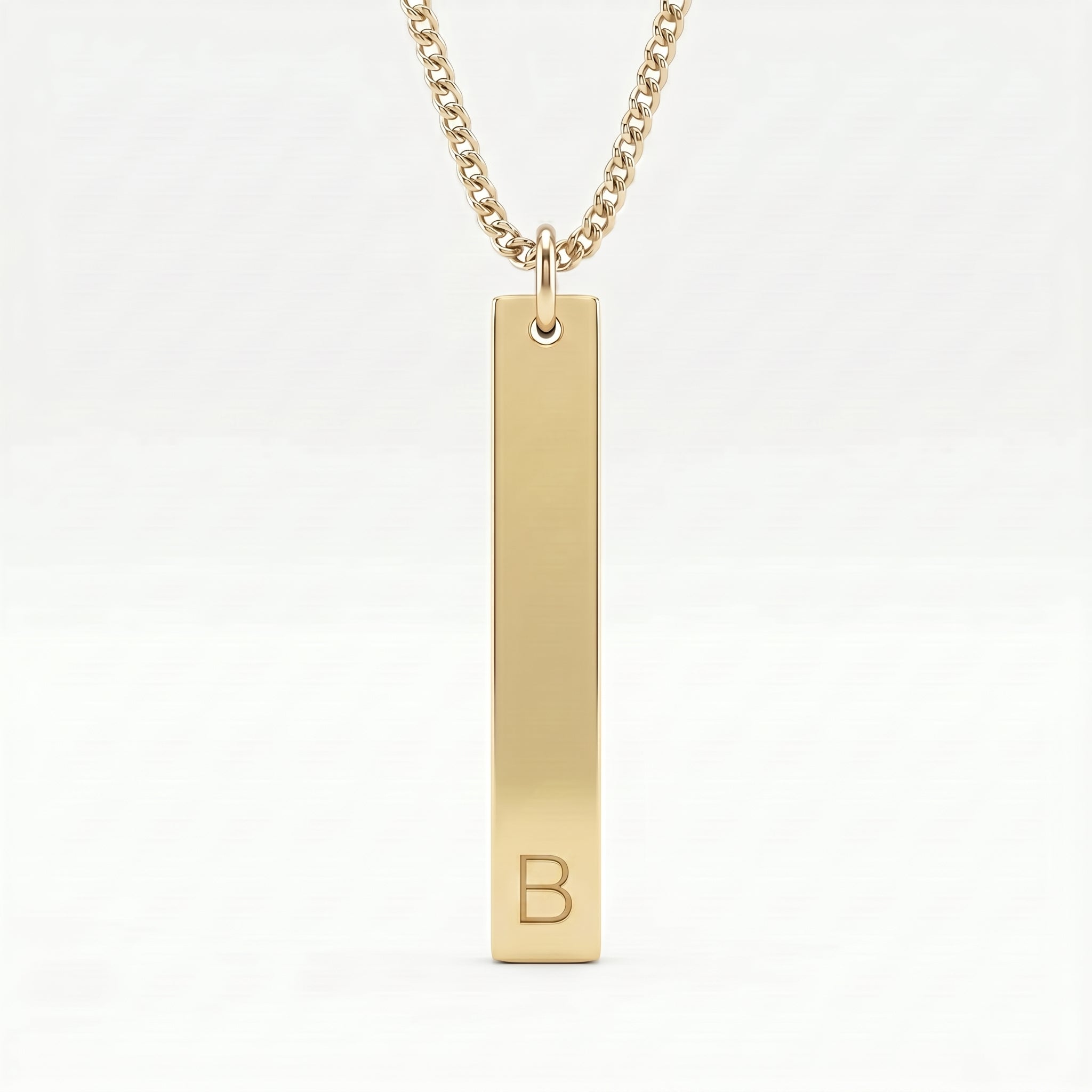 Initial Necklace "Icon"