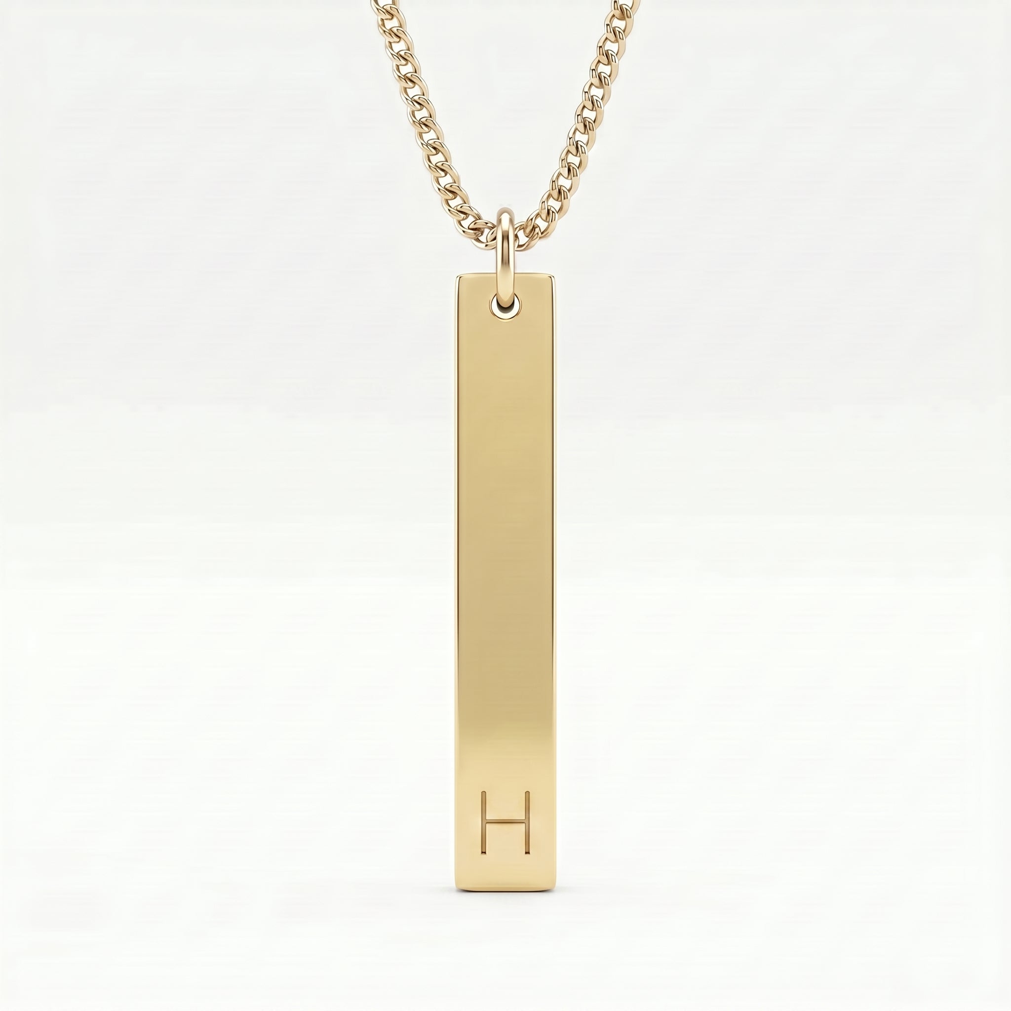 Initial Necklace "Icon"