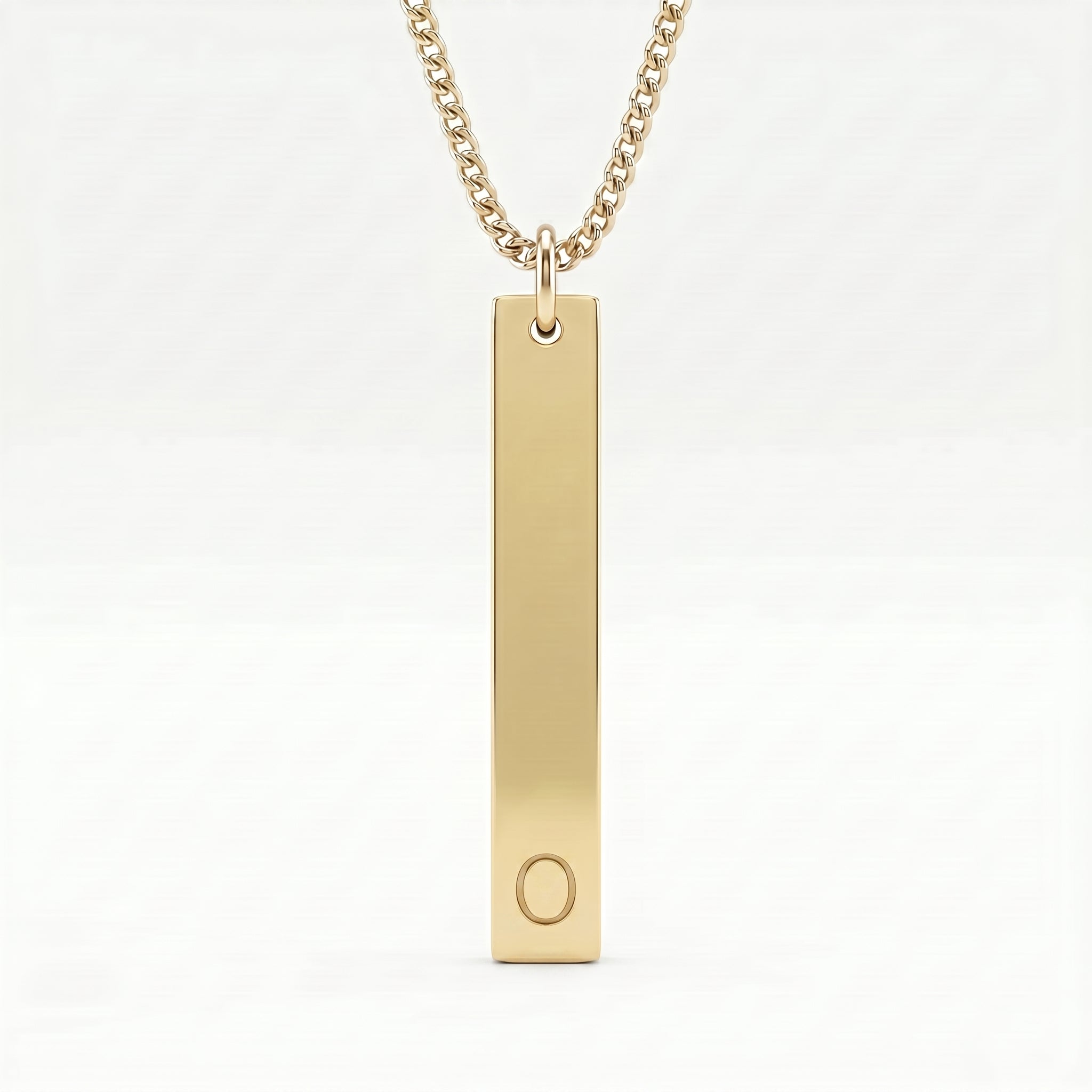 Initial Necklace "Icon"