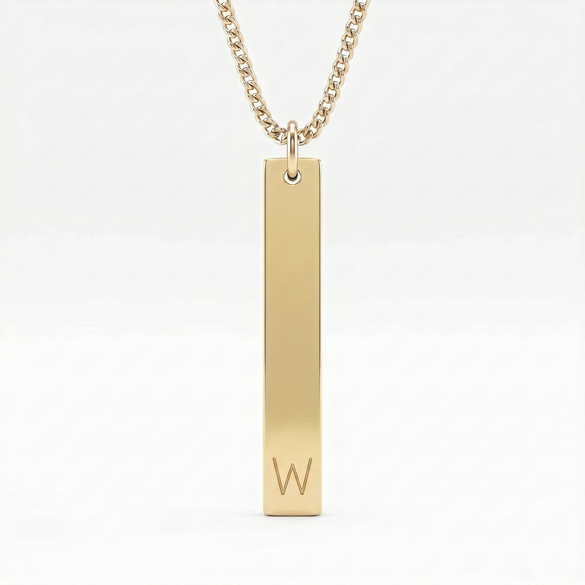 Initial Necklace "Icon"