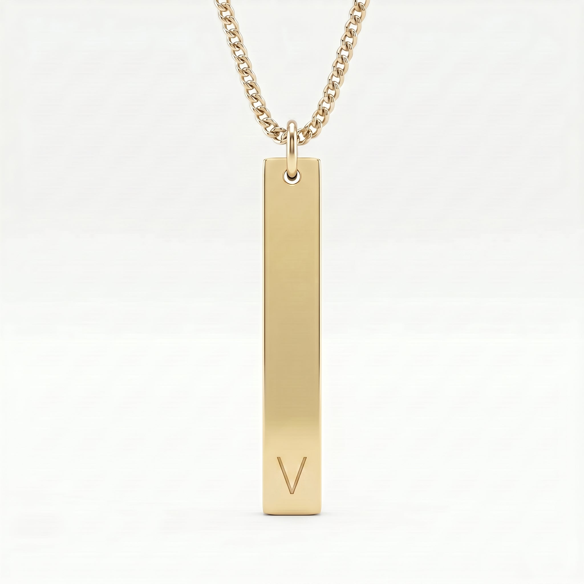Initial Necklace "Icon"
