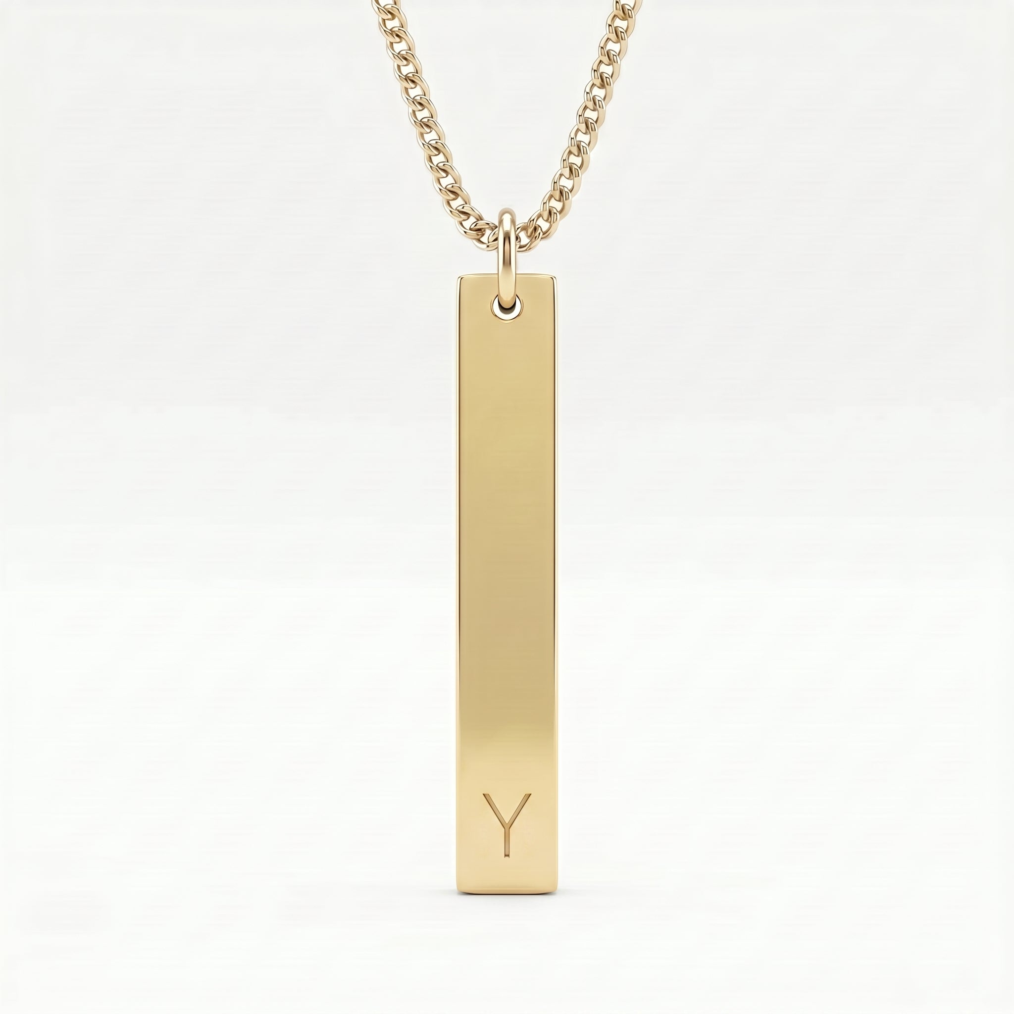 Initial Necklace "Icon"