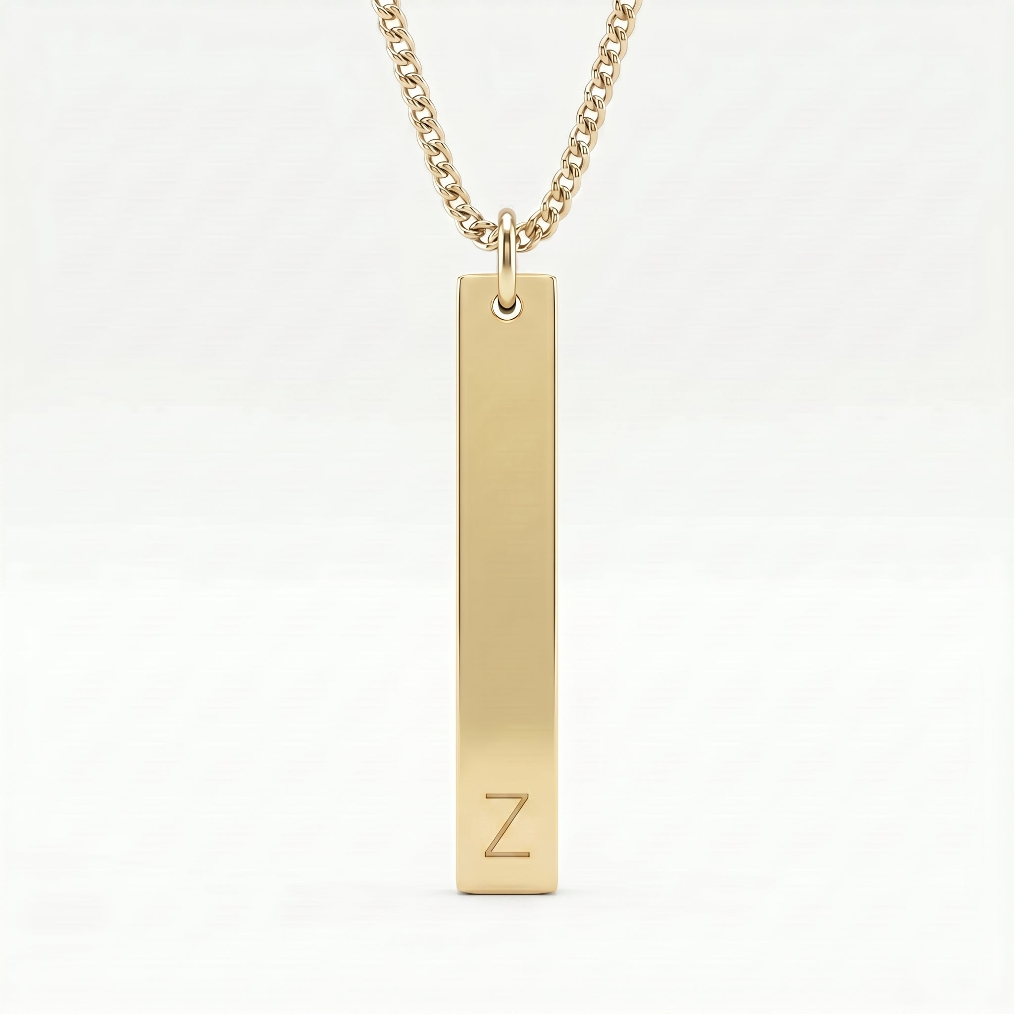 Initial Necklace "Icon"