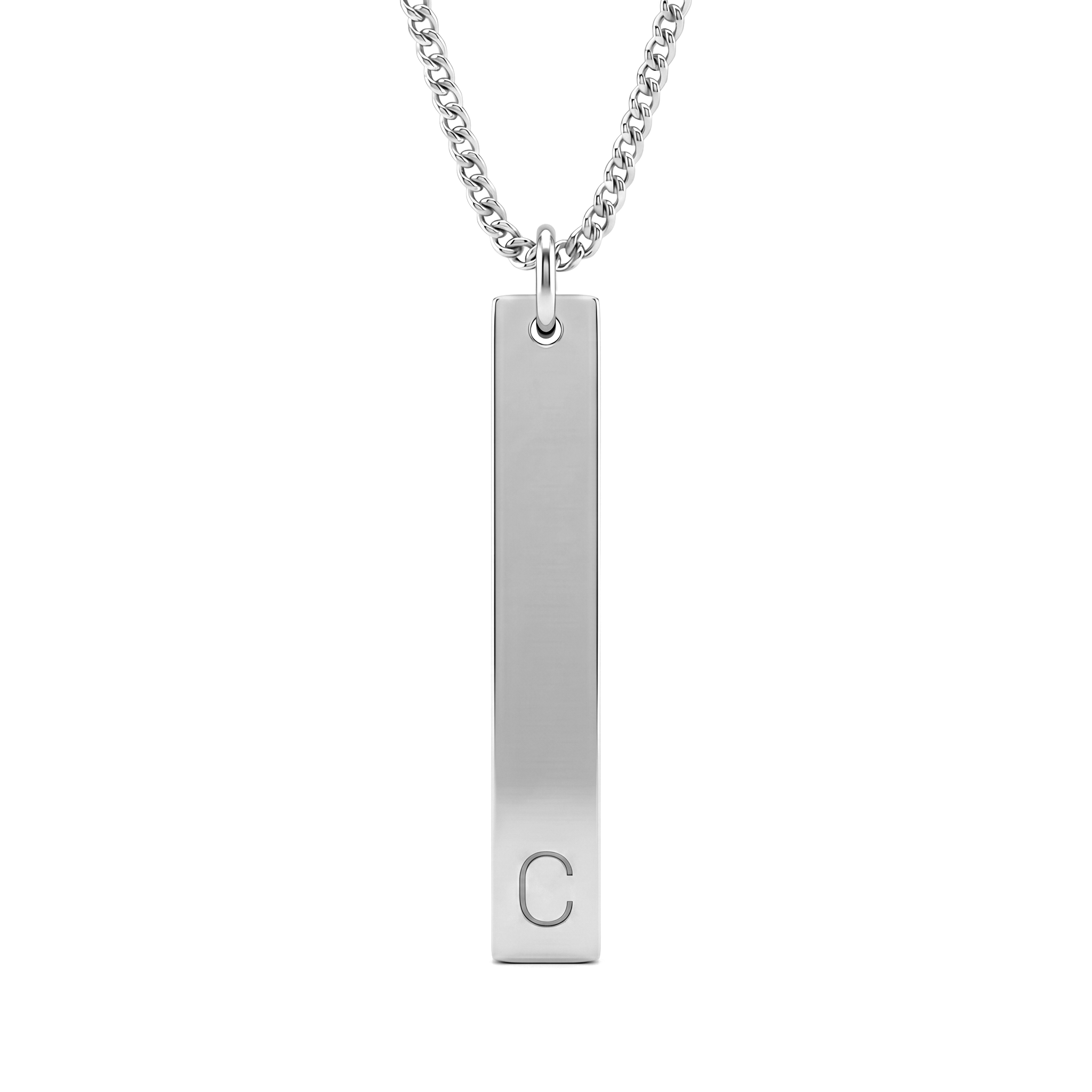 Initial Necklace "Icon"