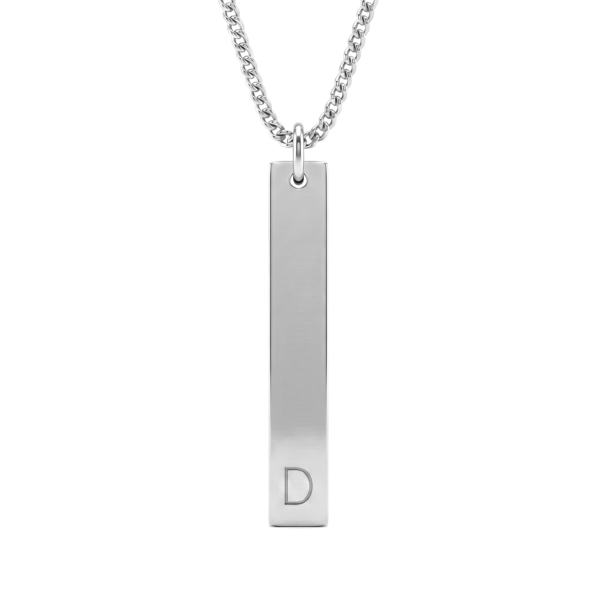 Initial Necklace "Icon"