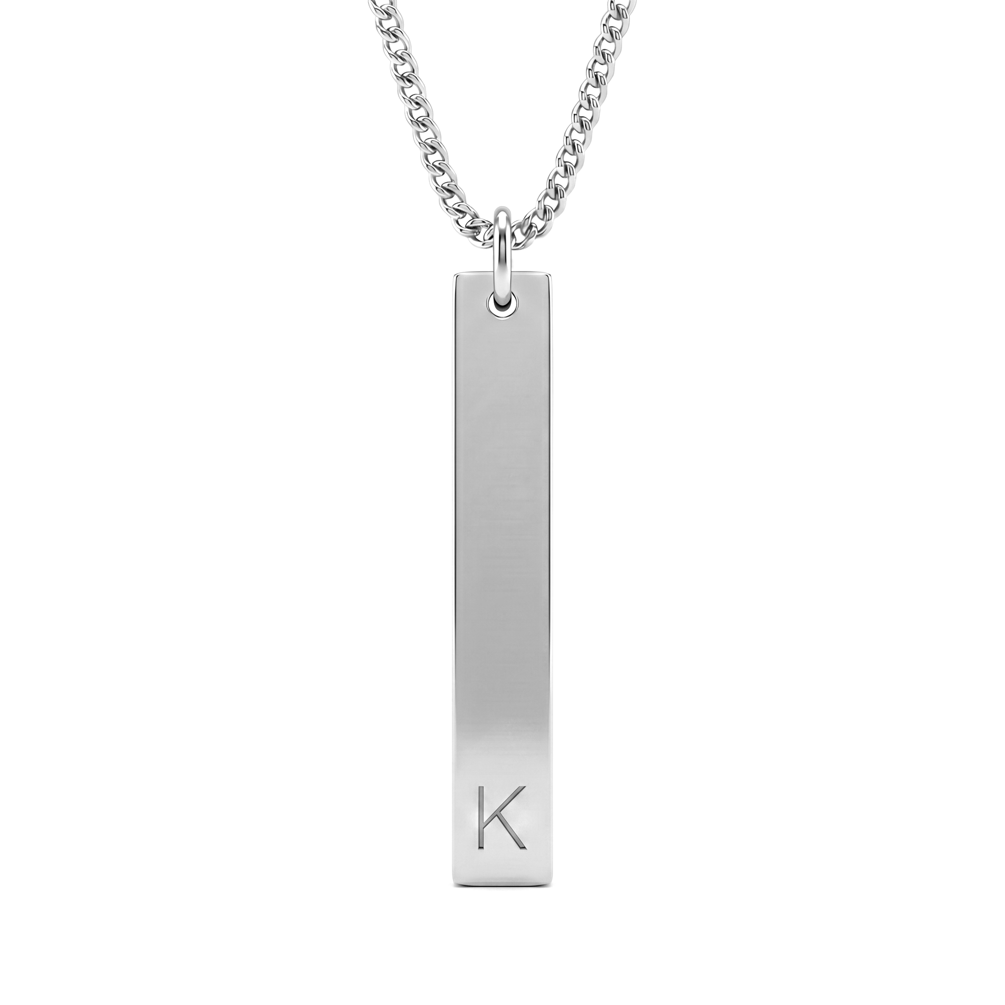 Initial Necklace "Icon"