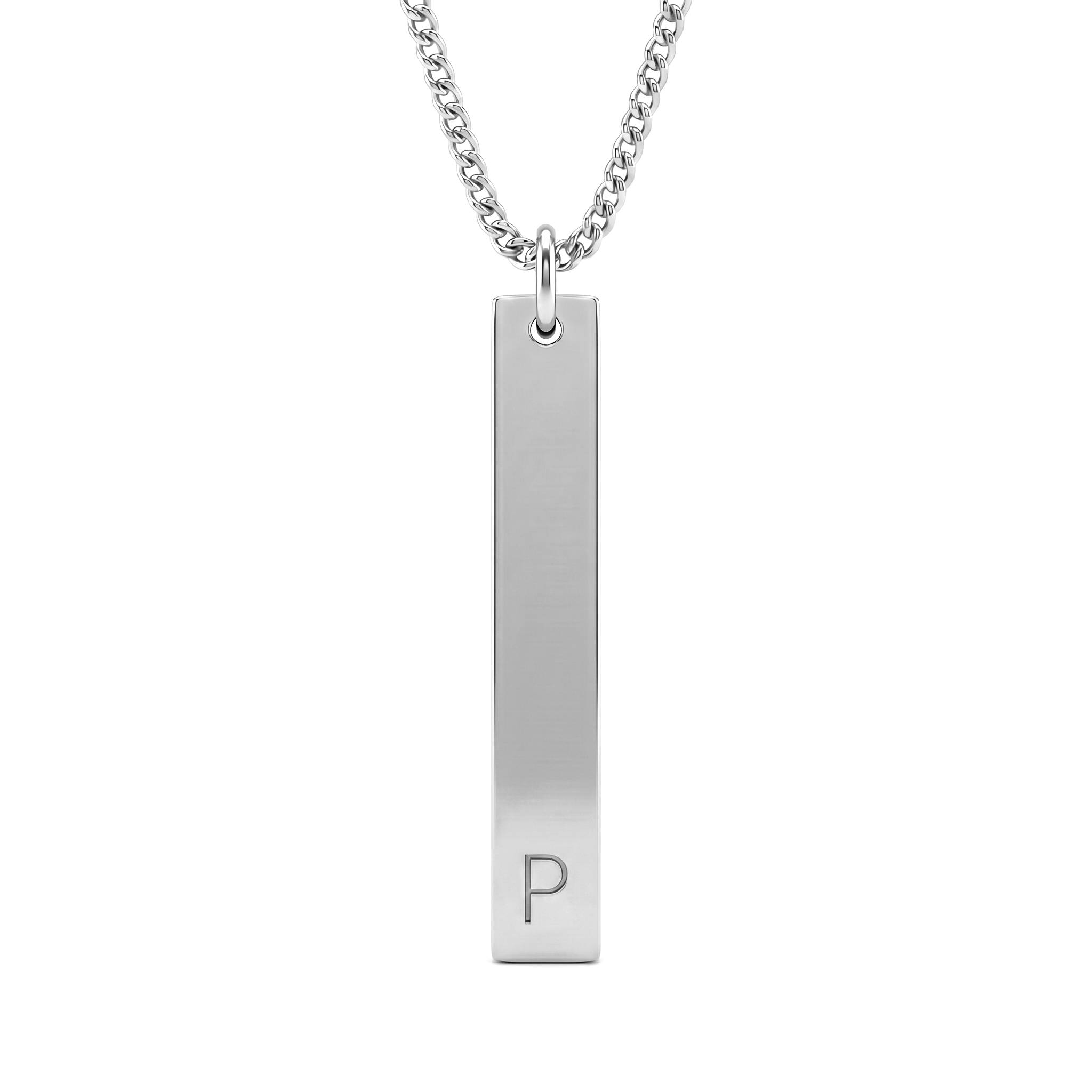 Initial Necklace "Icon"