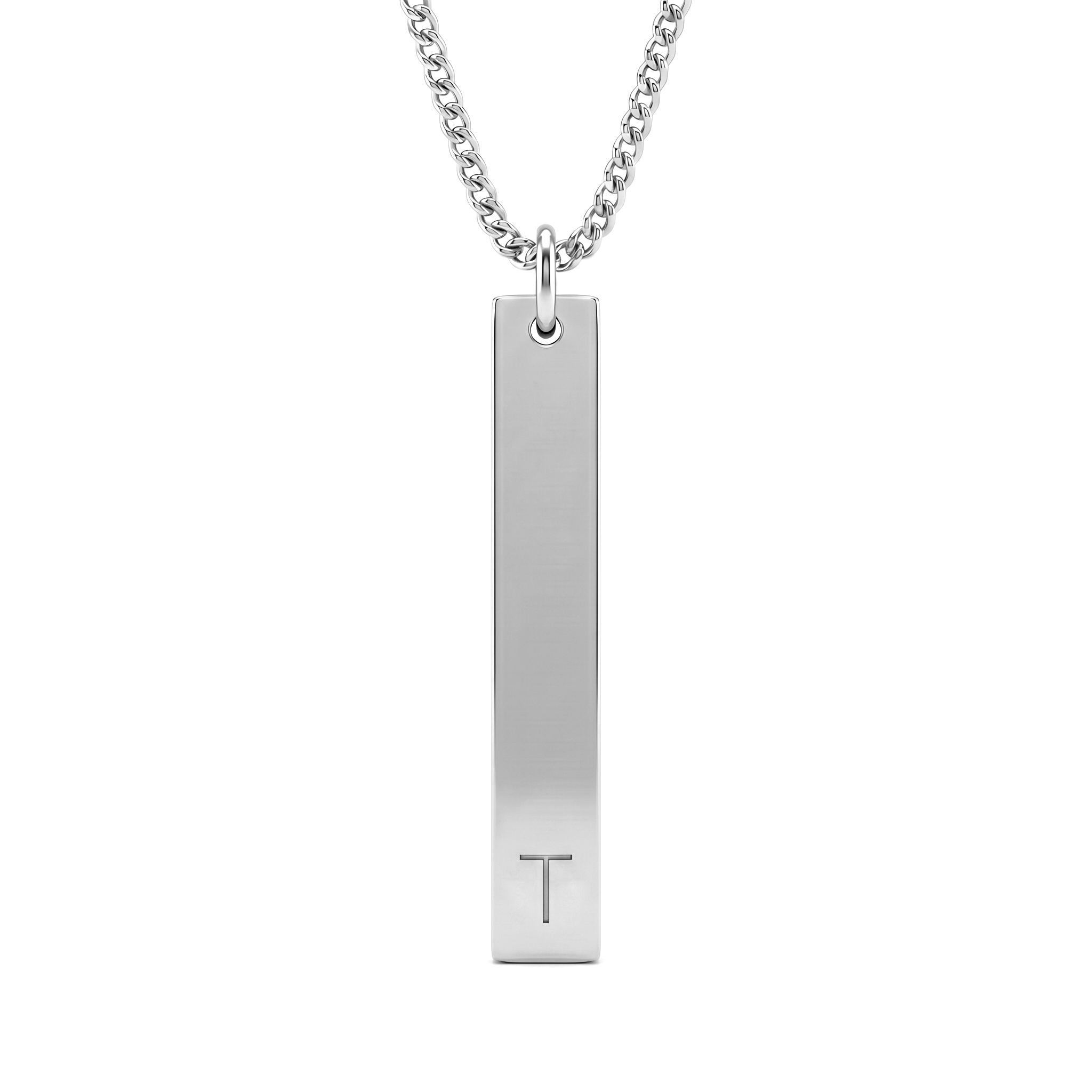 Initial Necklace "Icon"