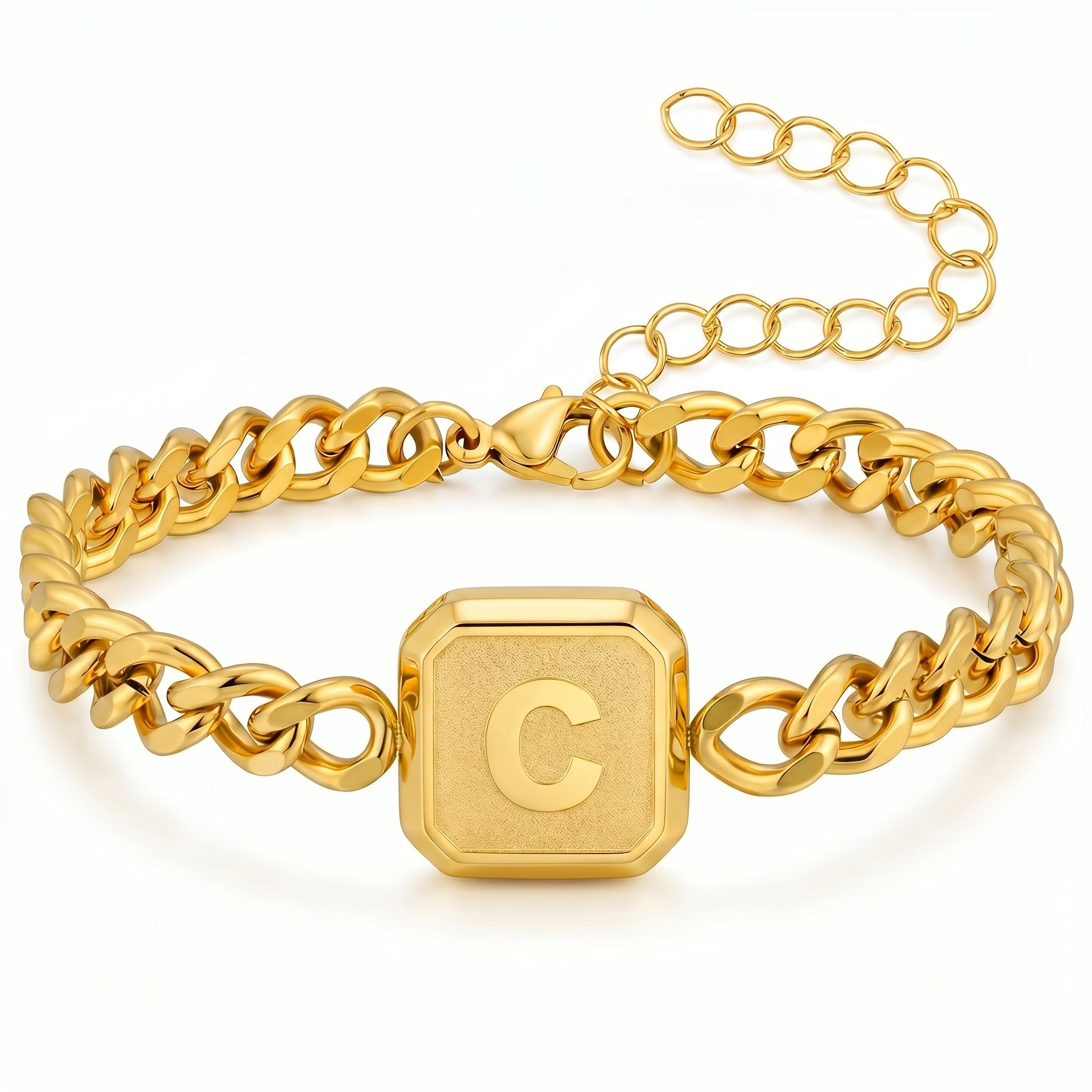 Initial Bracelet "Bold"