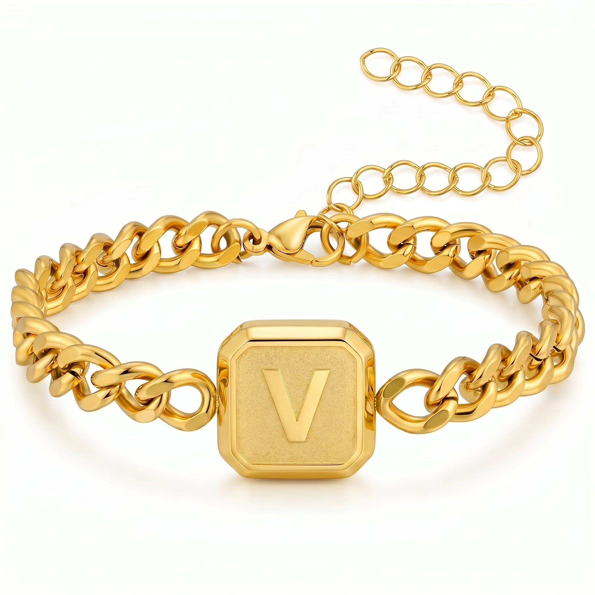Initial Bracelet "Bold"