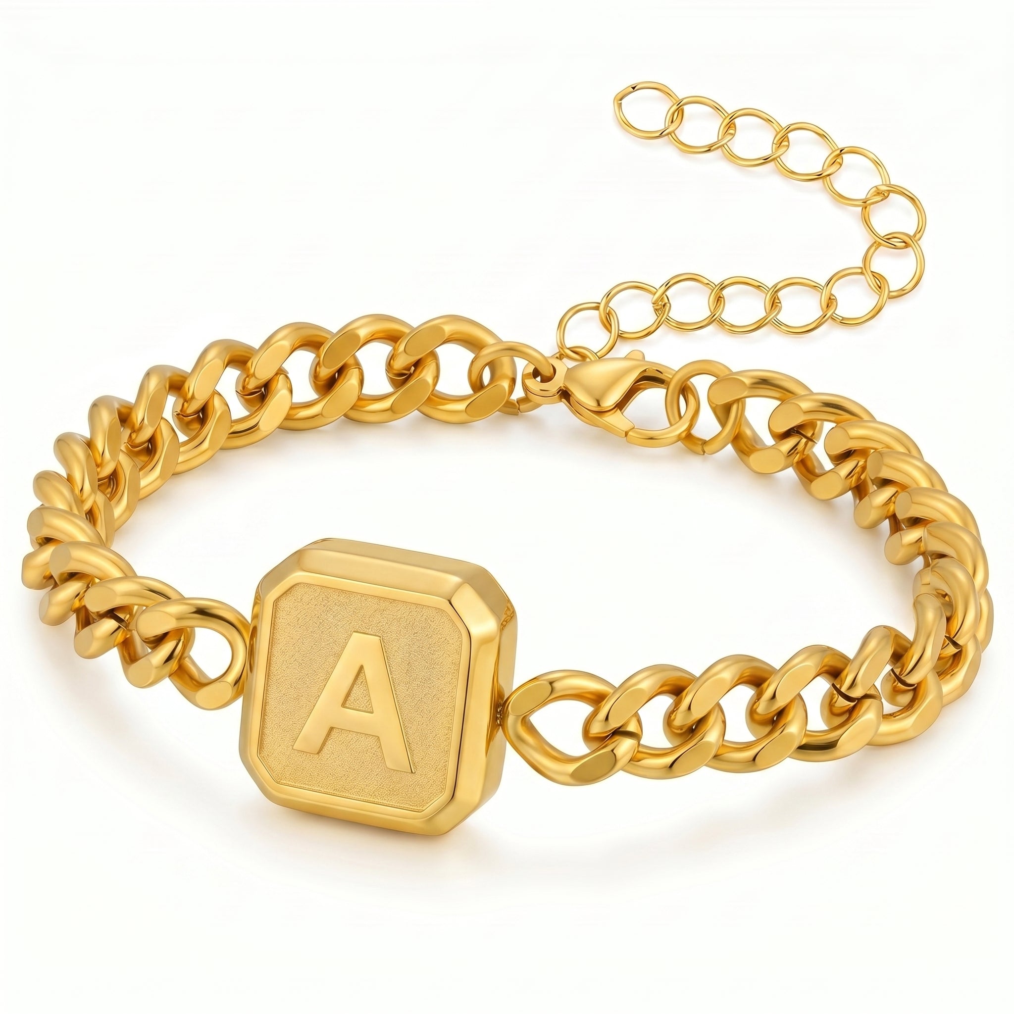 Initial Bracelet "Bold"
