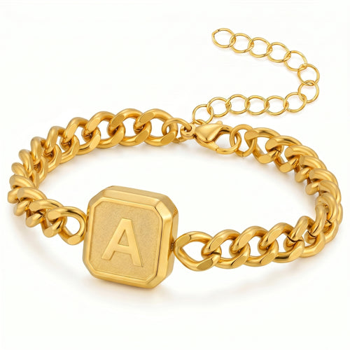 Initial Bracelet "Bold"