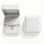 Initial Bracelet "Crest"