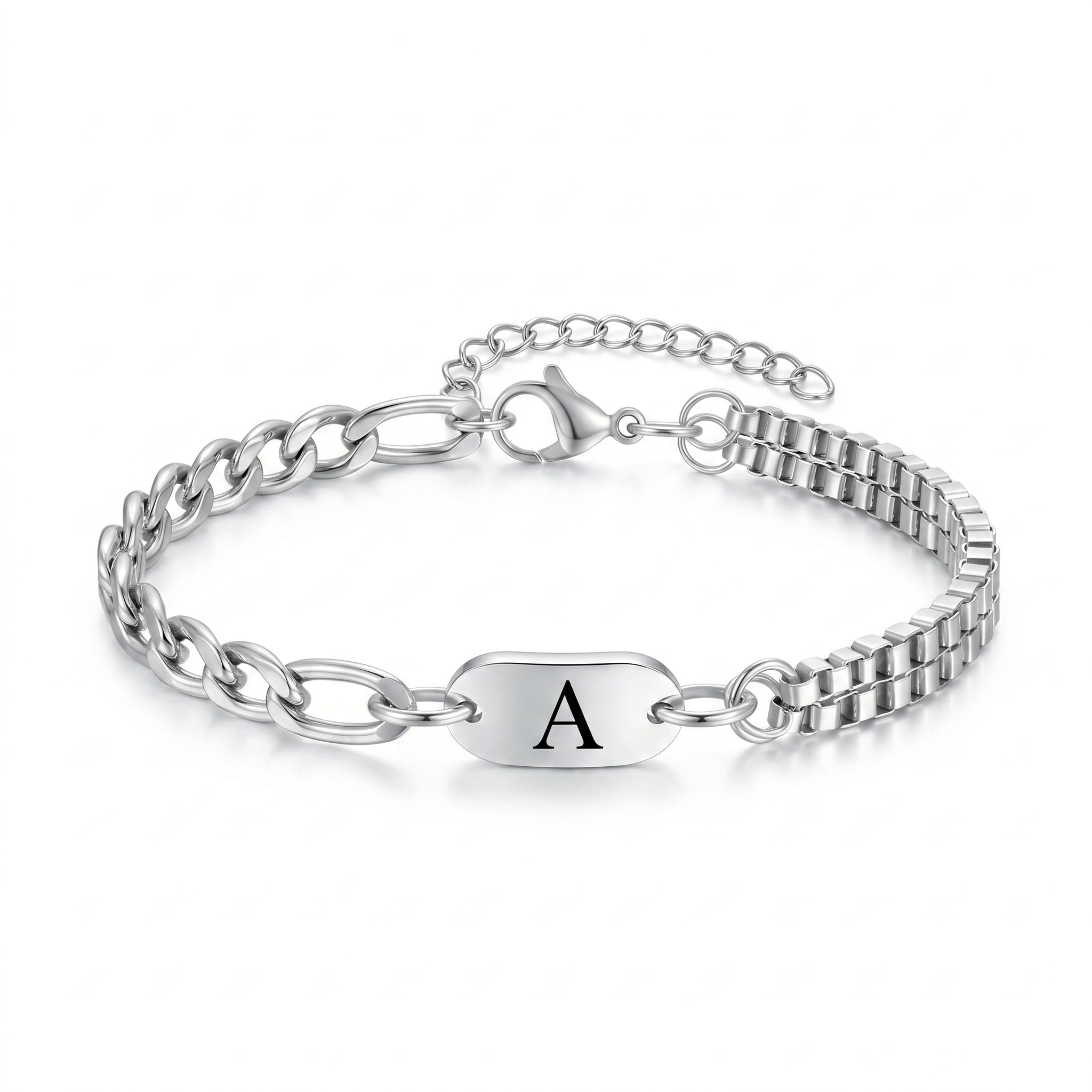 Initial Bracelet "Valor"
