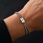 Initial Bracelet "Valor"