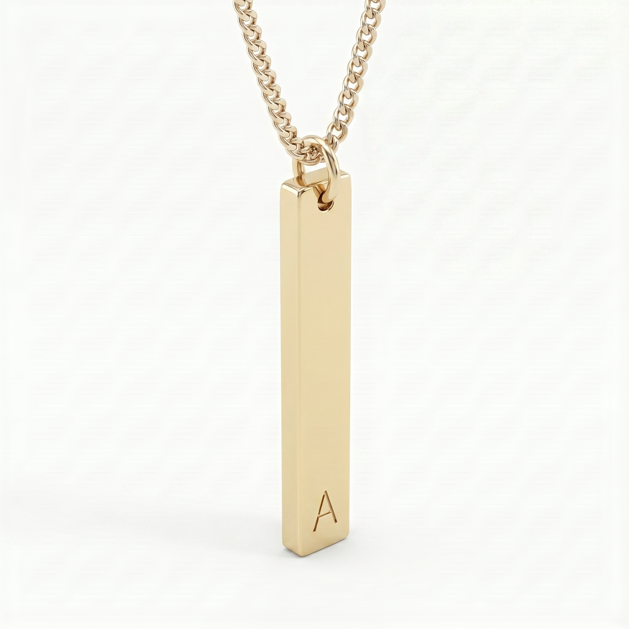 Initial Necklace "Icon"