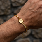 Initial Bracelet "Bold"