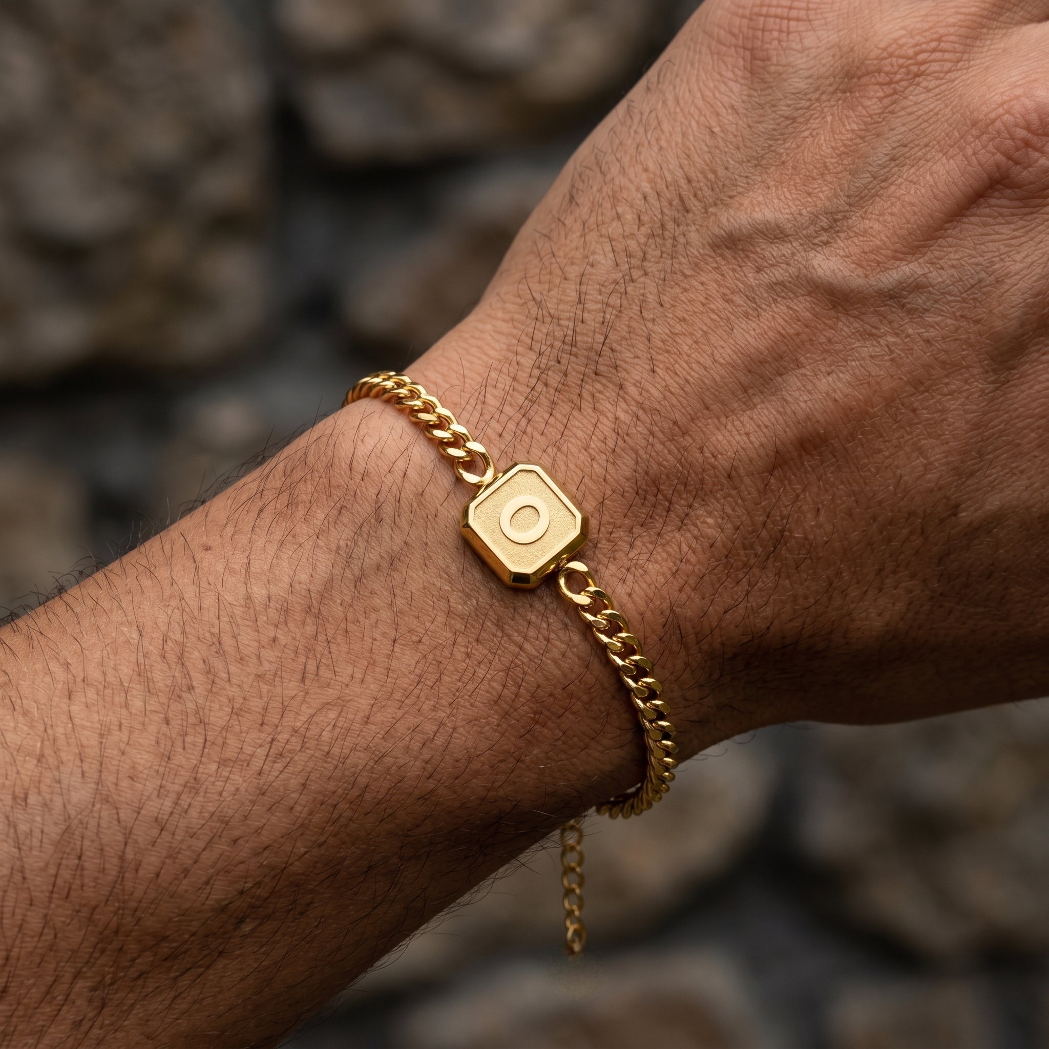 Initial Bracelet "Bold"